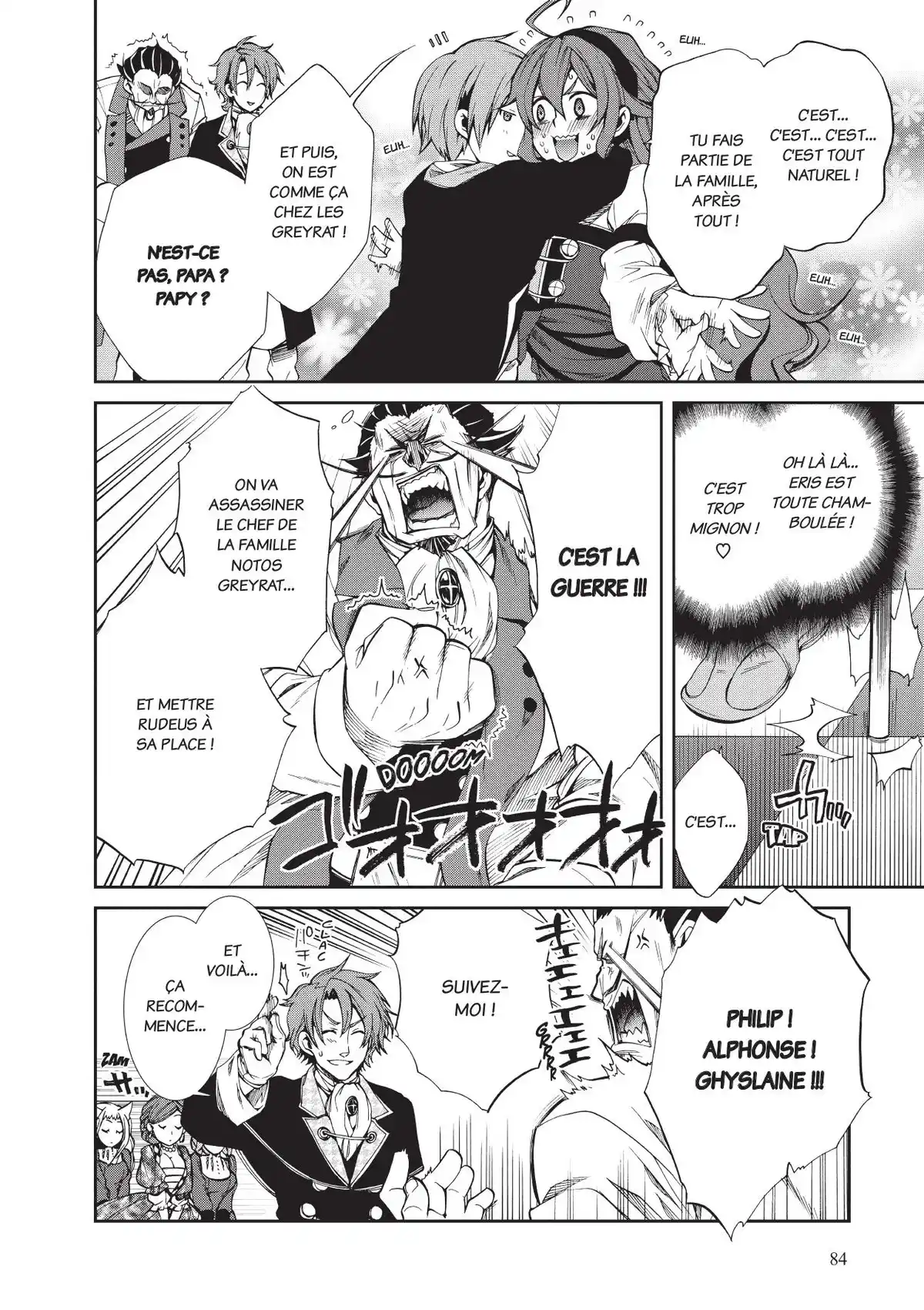 Mushoku Tensei Volume 3 page 85