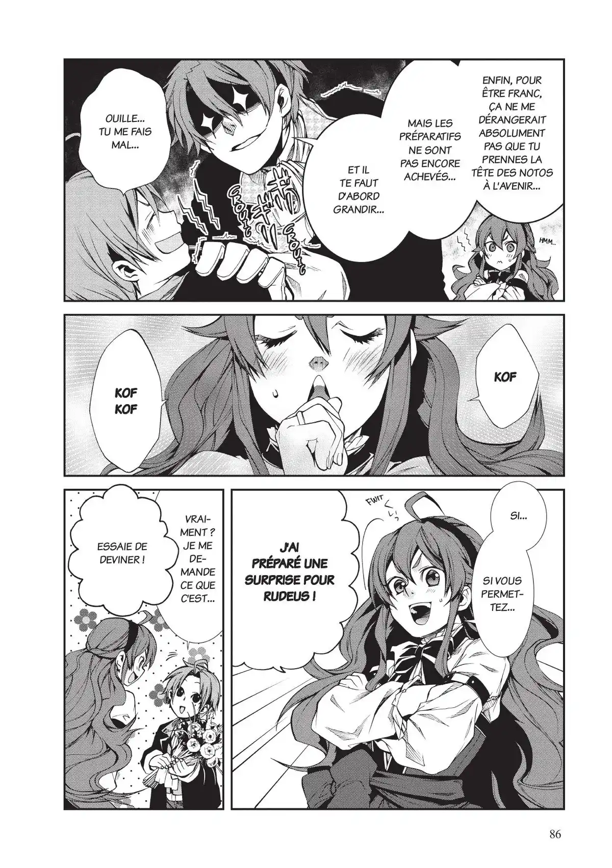 Mushoku Tensei Volume 3 page 87