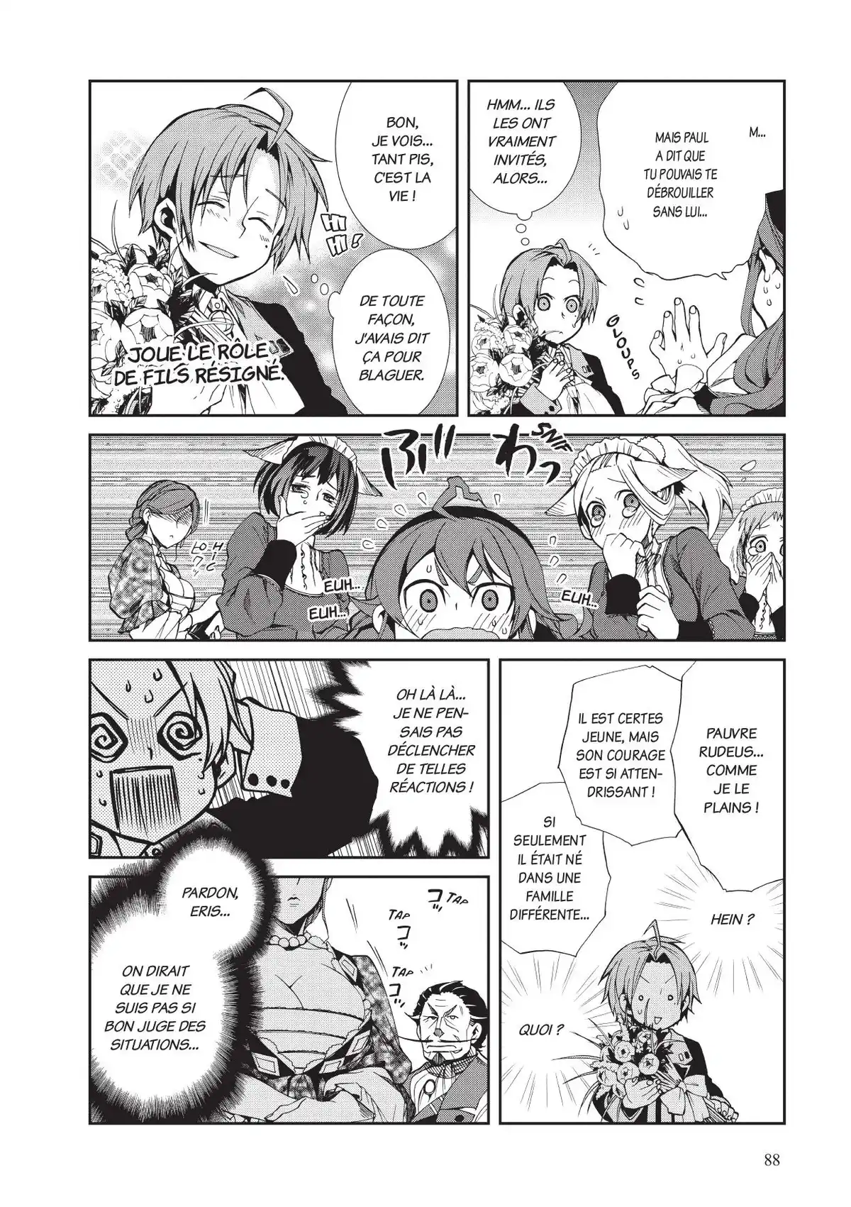 Mushoku Tensei Volume 3 page 89