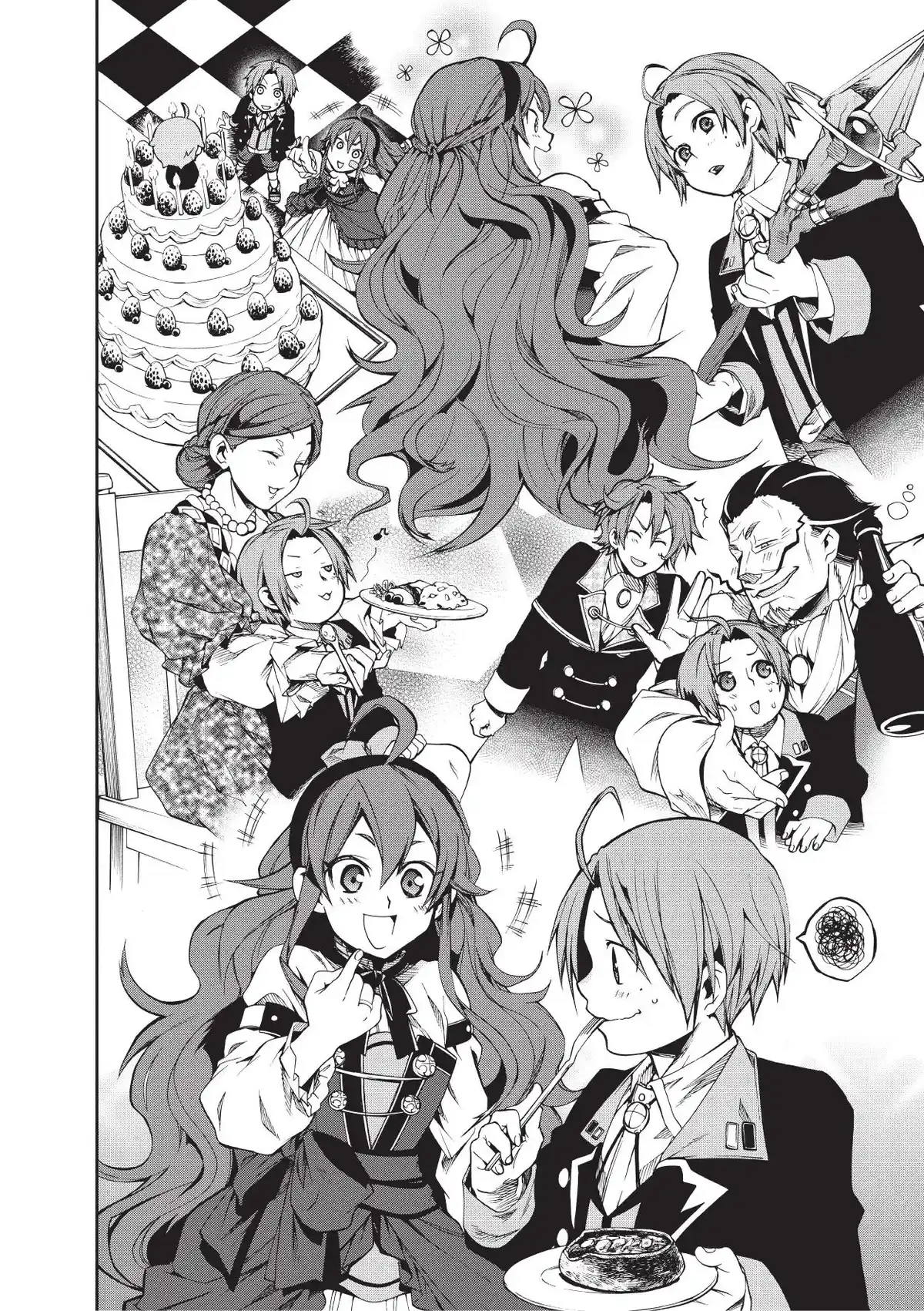 Mushoku Tensei Volume 3 page 93