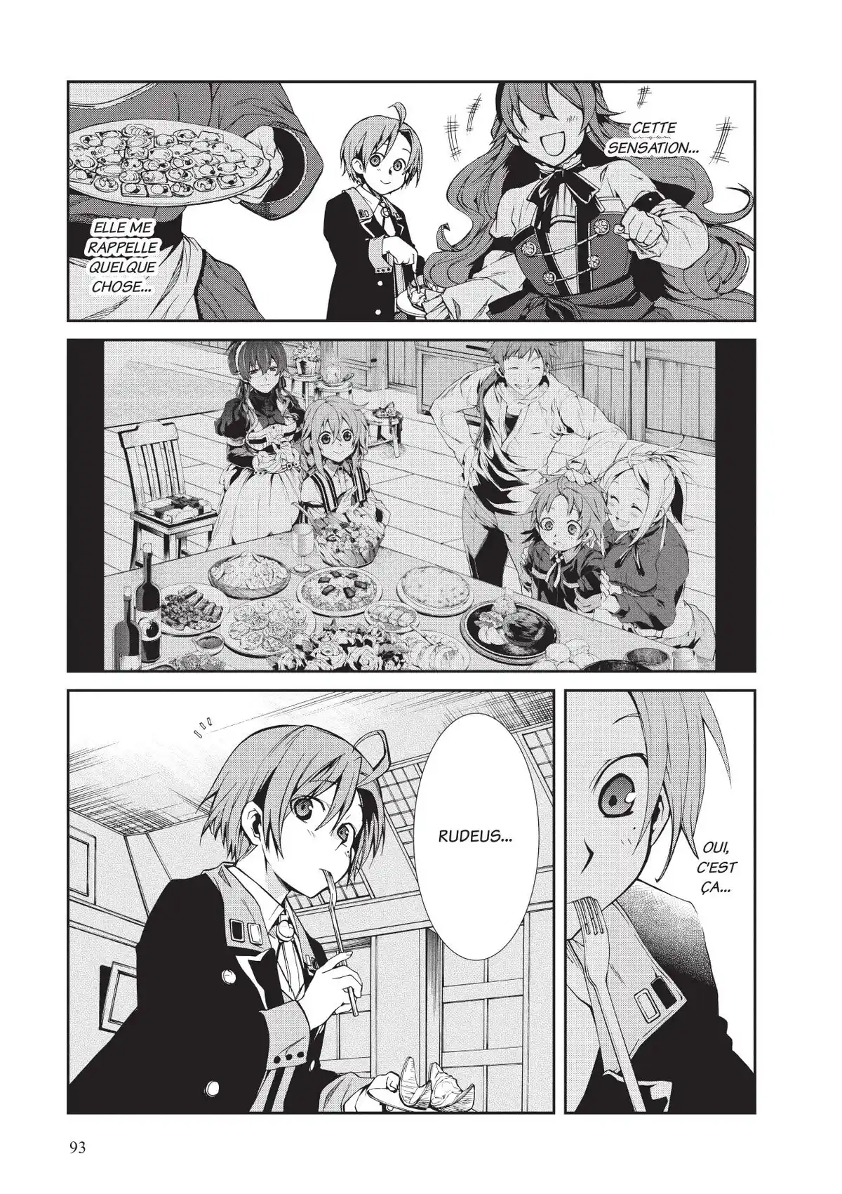Mushoku Tensei Volume 3 page 94