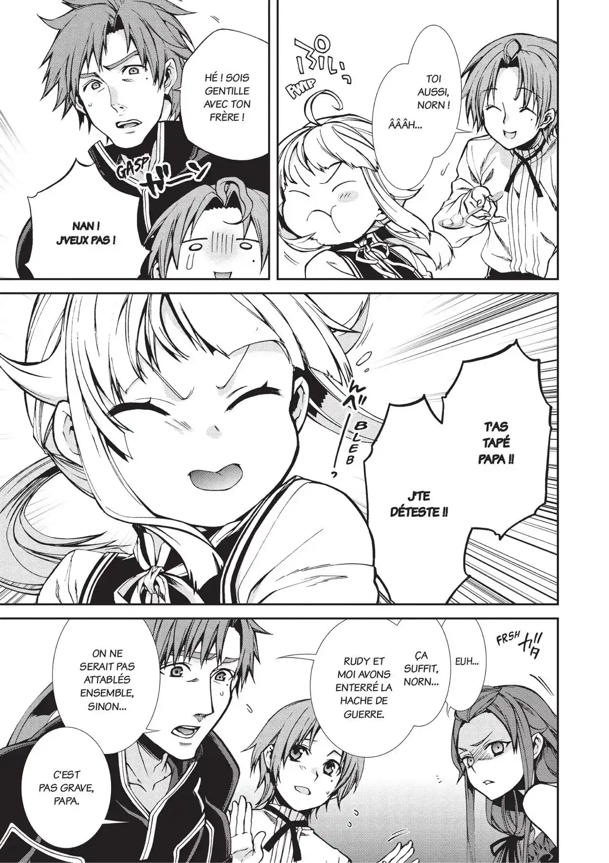 Mushoku Tensei Volume 8 page 100