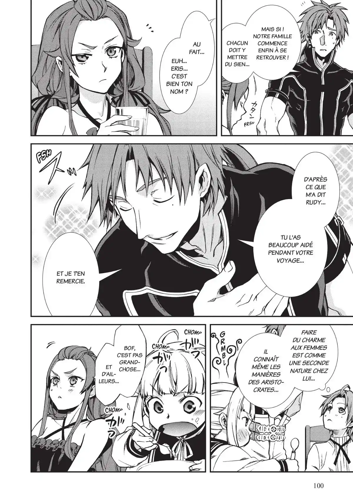 Mushoku Tensei Volume 8 page 101