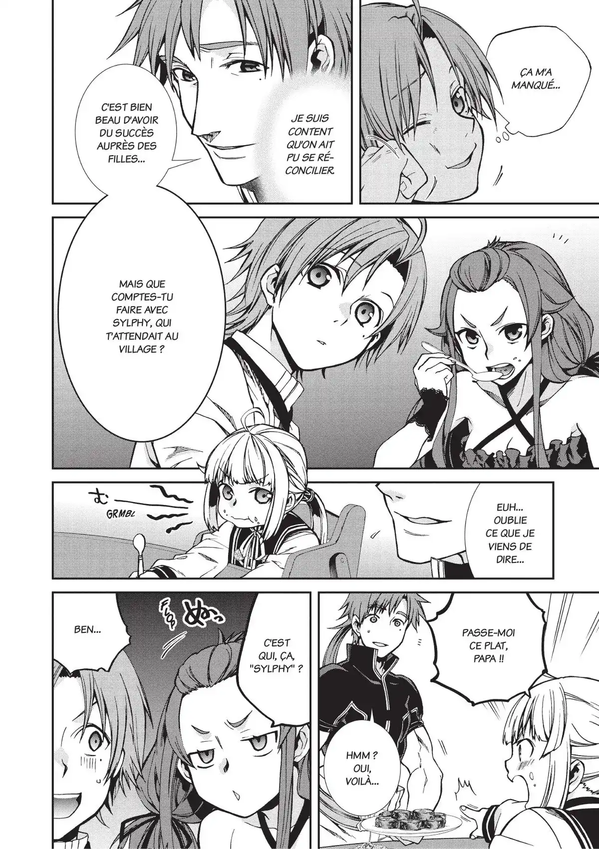 Mushoku Tensei Volume 8 page 103