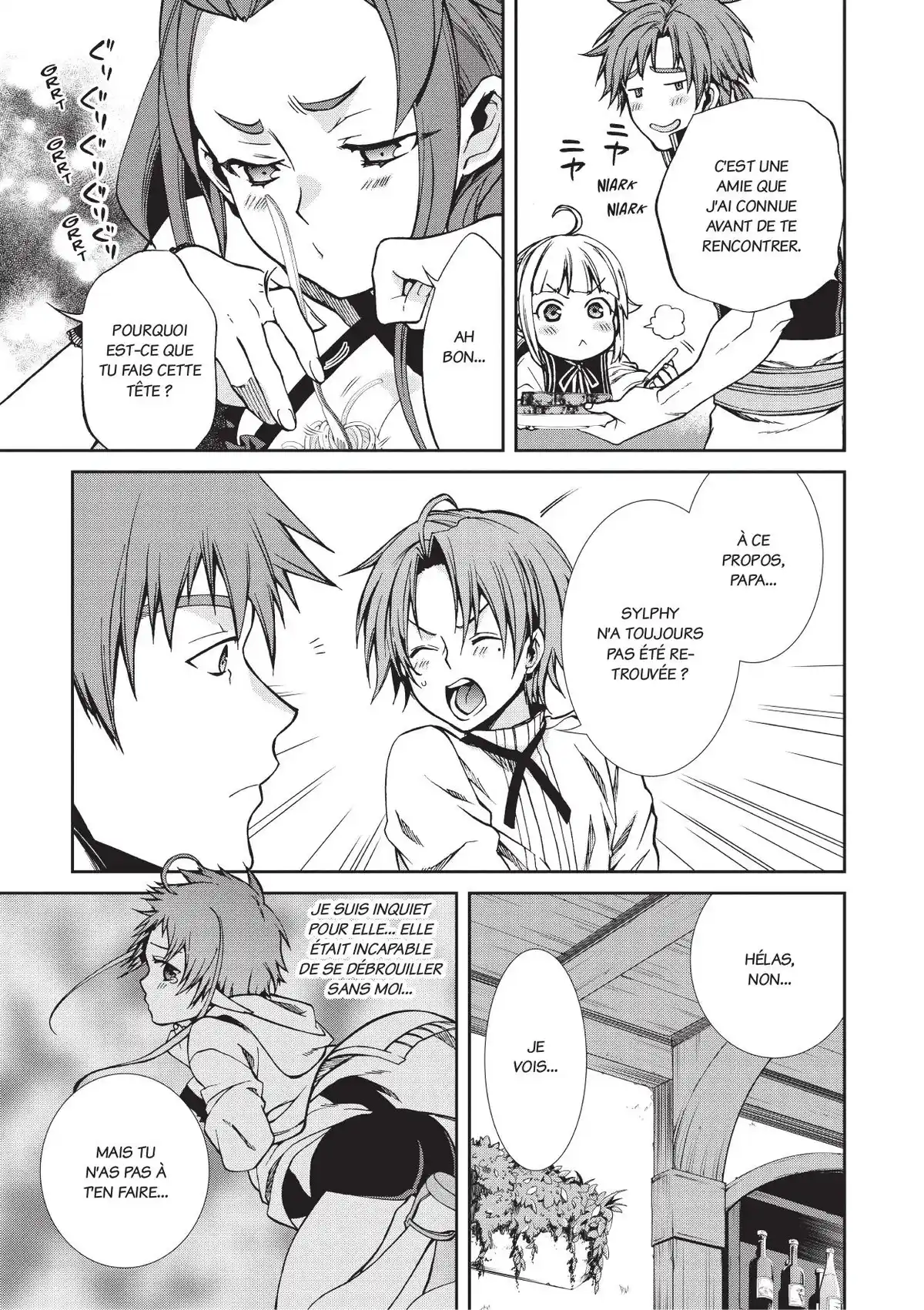 Mushoku Tensei Volume 8 page 104