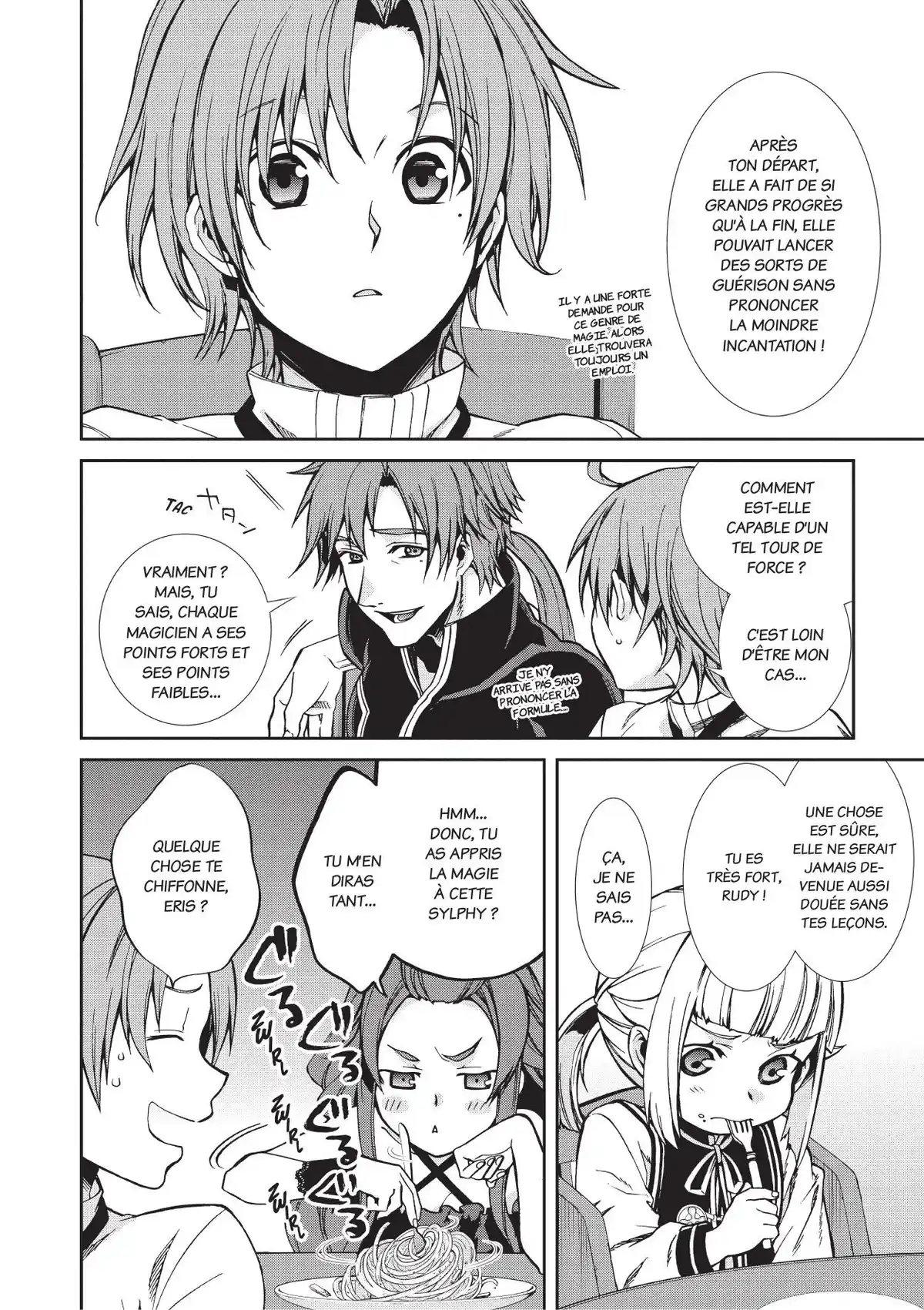 Mushoku Tensei Volume 8 page 105
