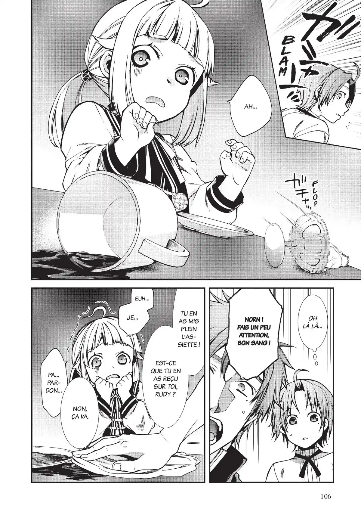 Mushoku Tensei Volume 8 page 107