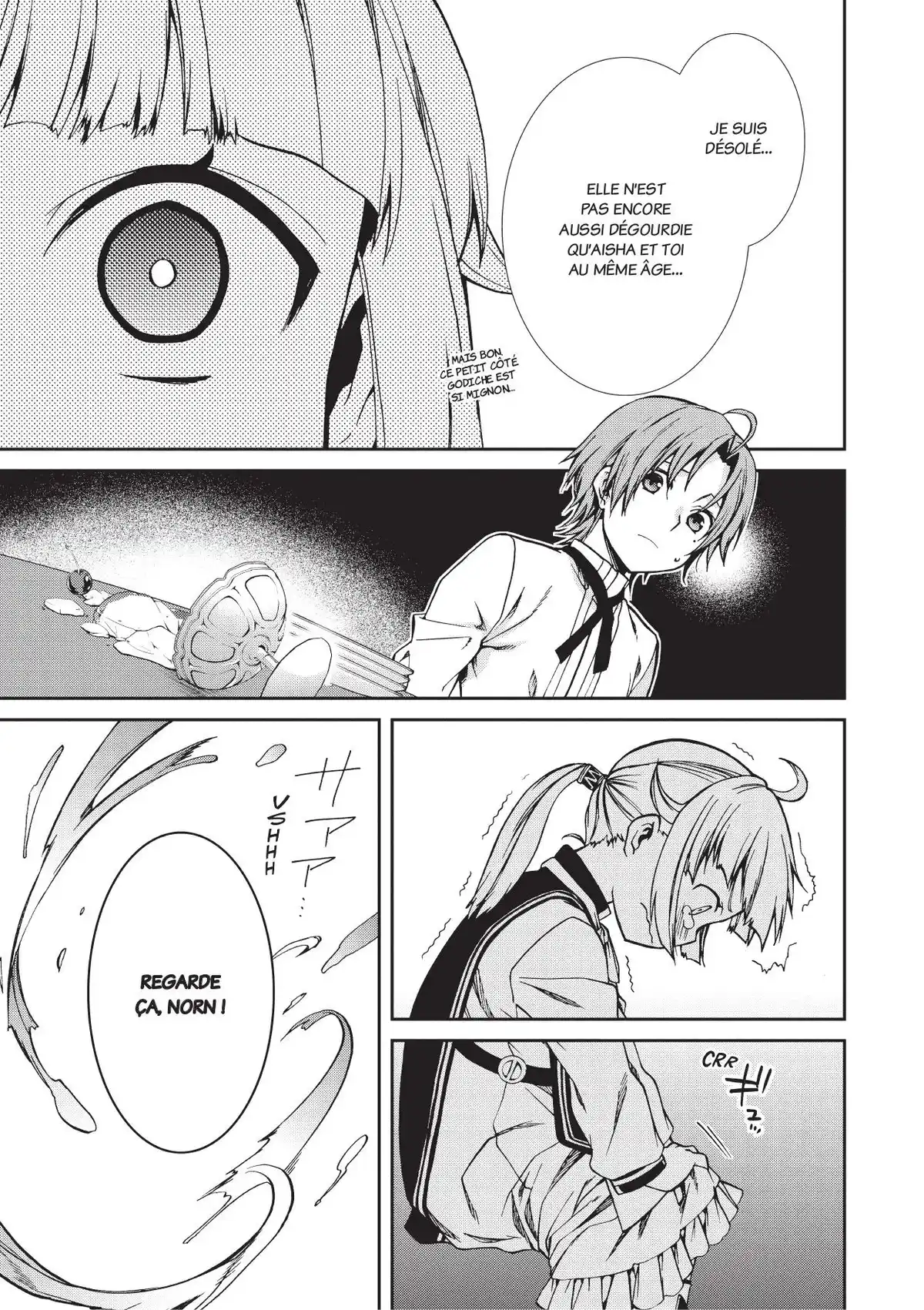 Mushoku Tensei Volume 8 page 108