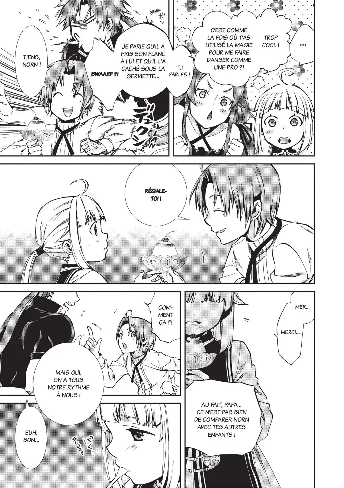 Mushoku Tensei Volume 8 page 110