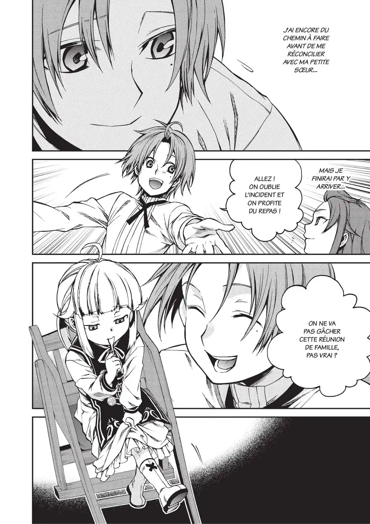 Mushoku Tensei Volume 8 page 111