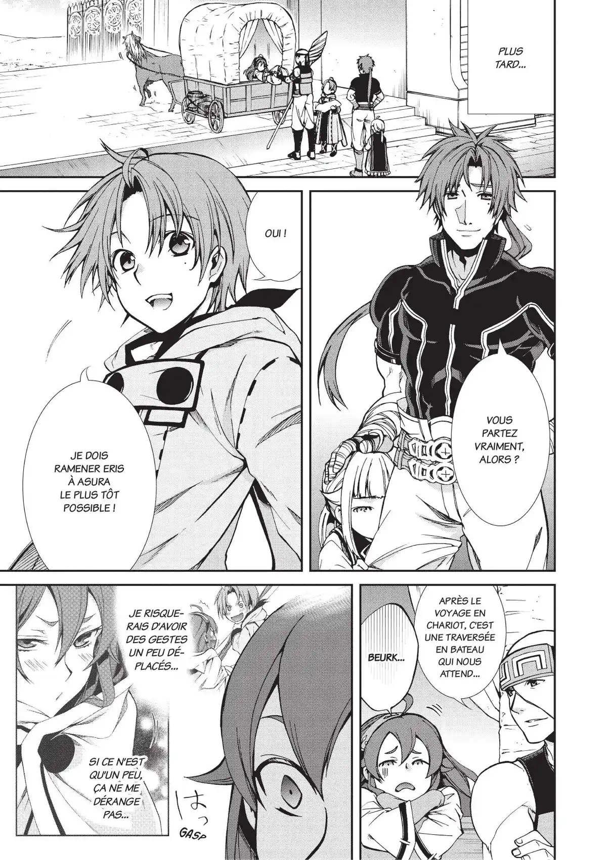 Mushoku Tensei Volume 8 page 112