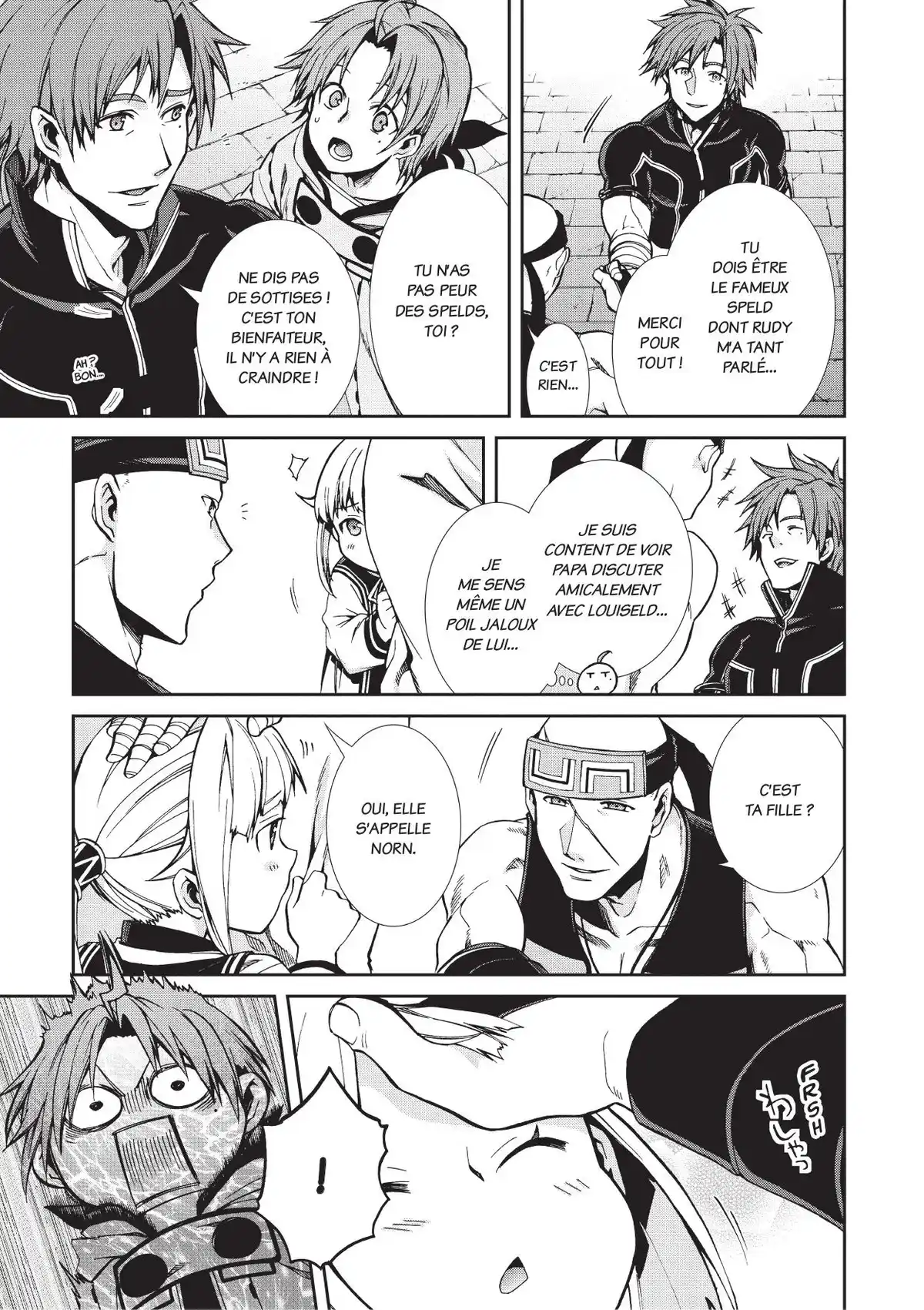 Mushoku Tensei Volume 8 page 114