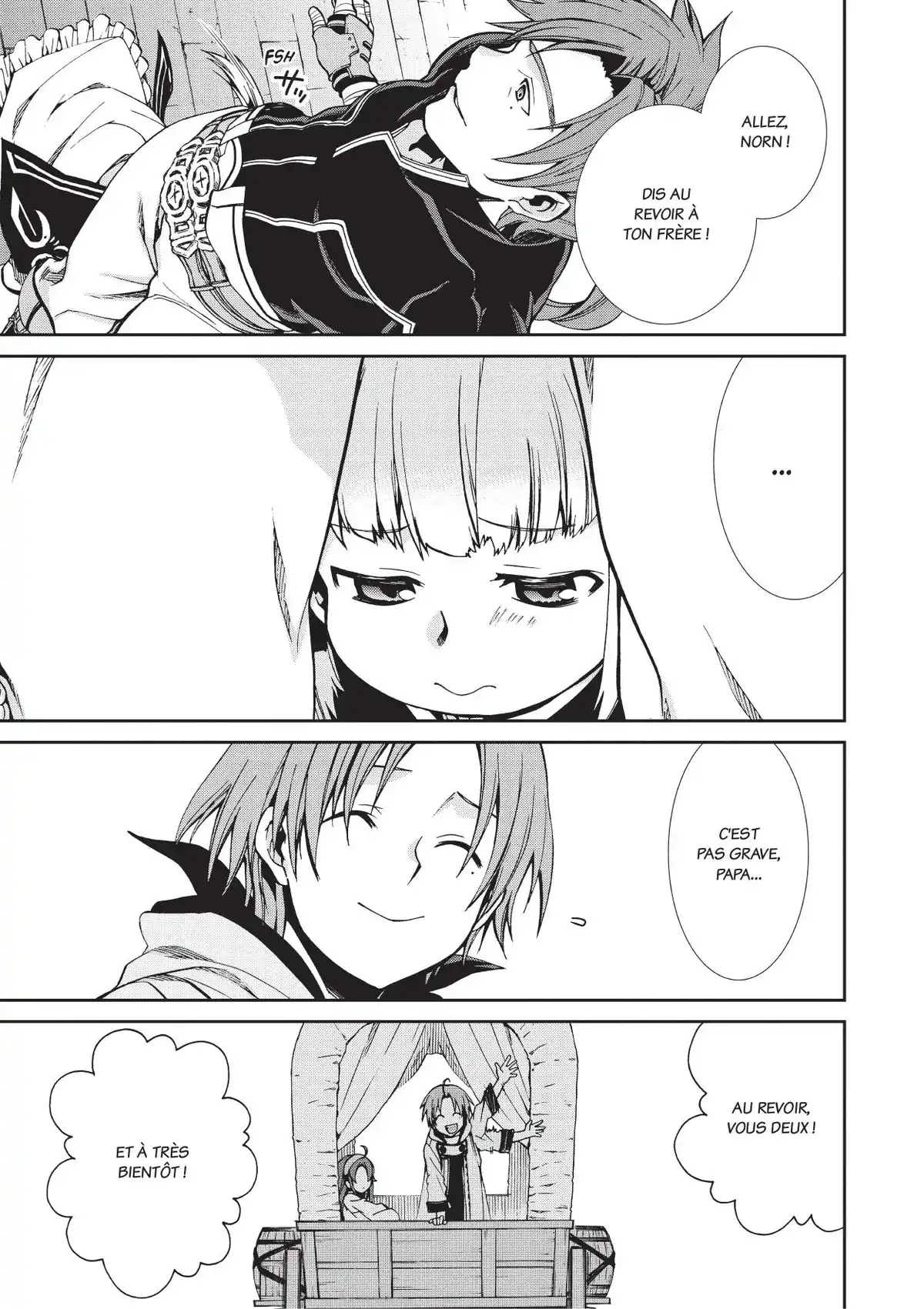 Mushoku Tensei Volume 8 page 116
