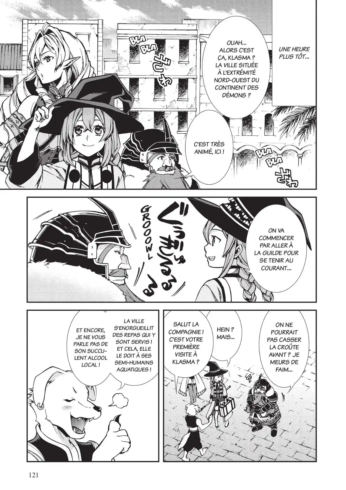 Mushoku Tensei Volume 8 page 122