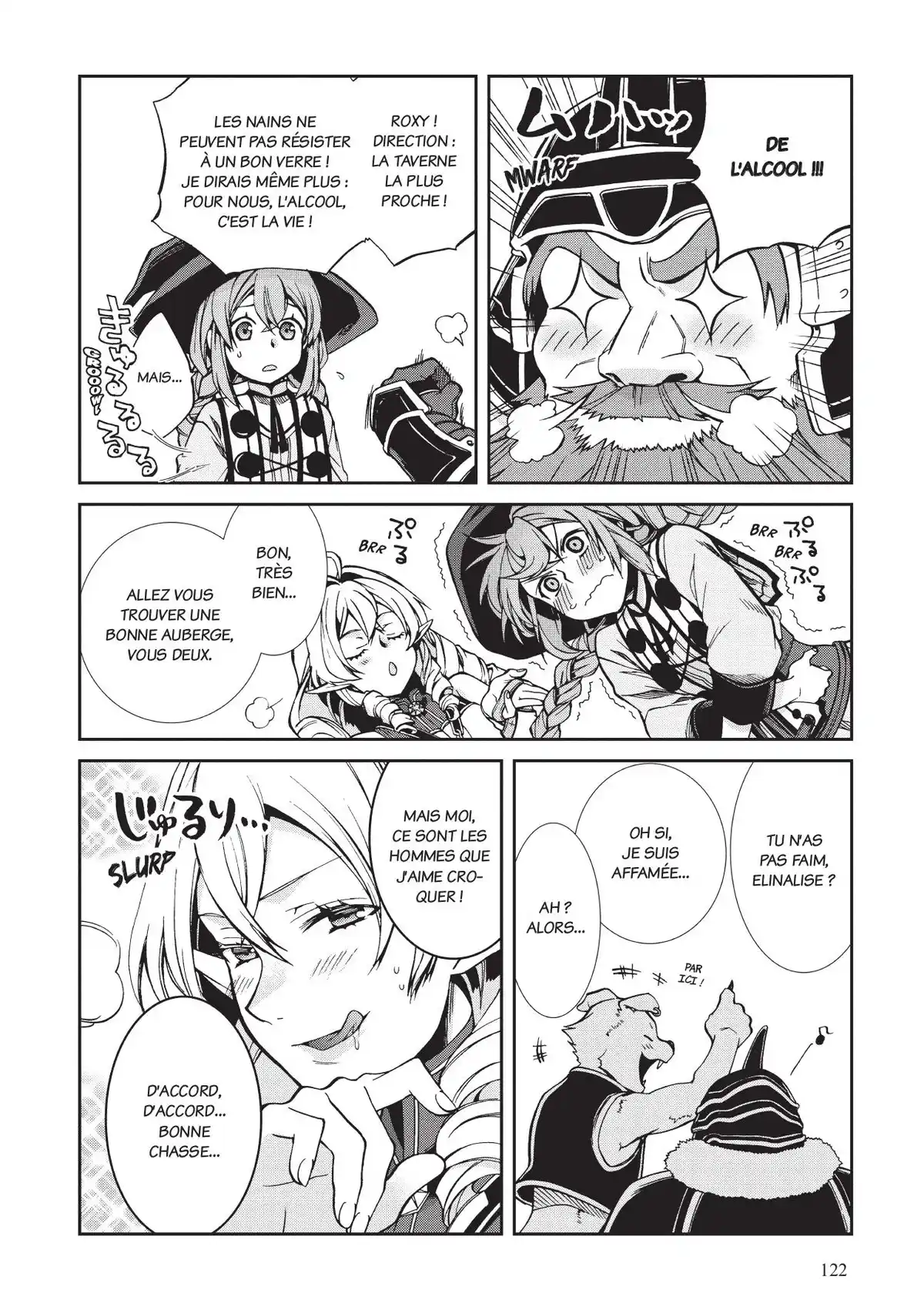 Mushoku Tensei Volume 8 page 123