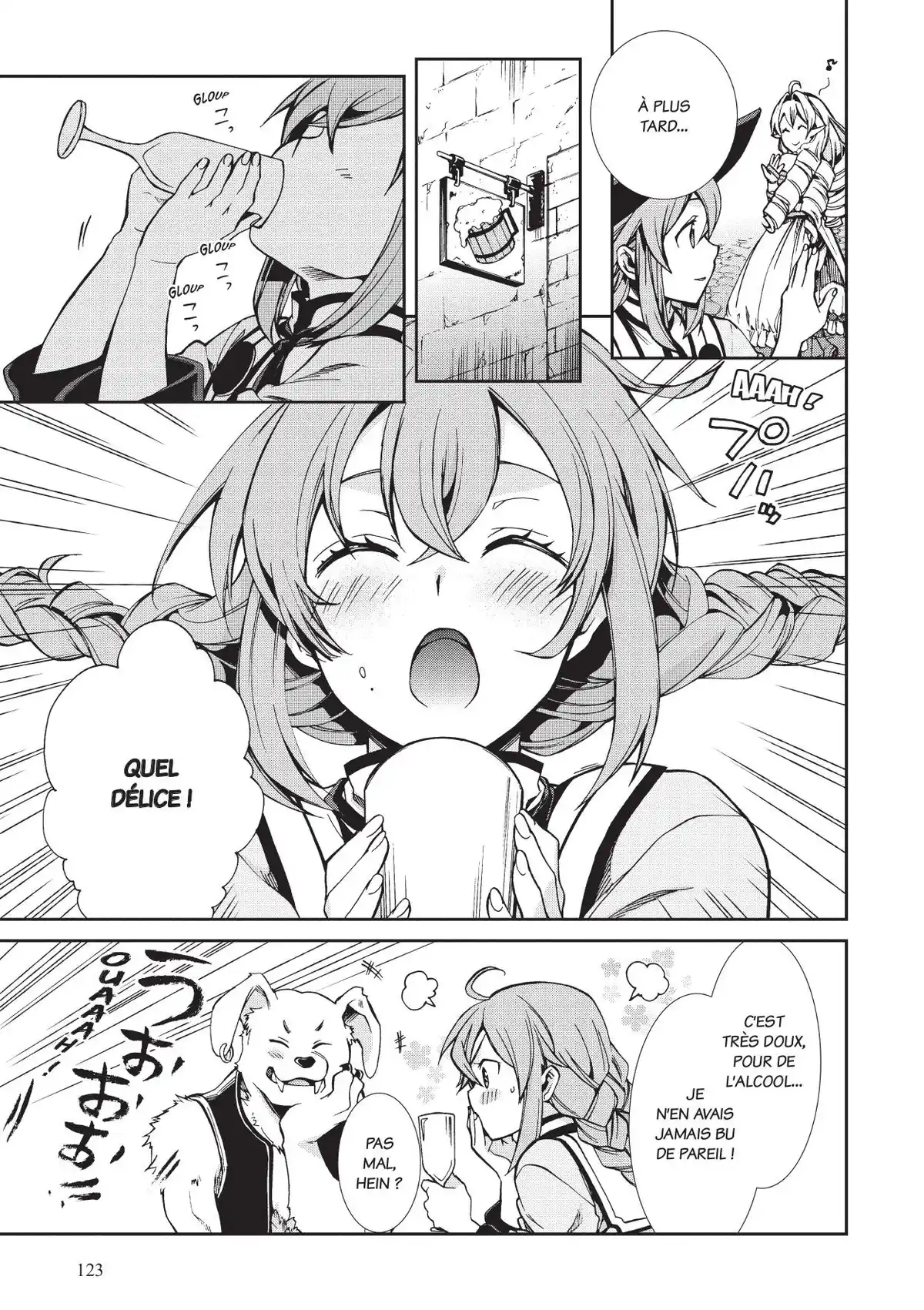 Mushoku Tensei Volume 8 page 124