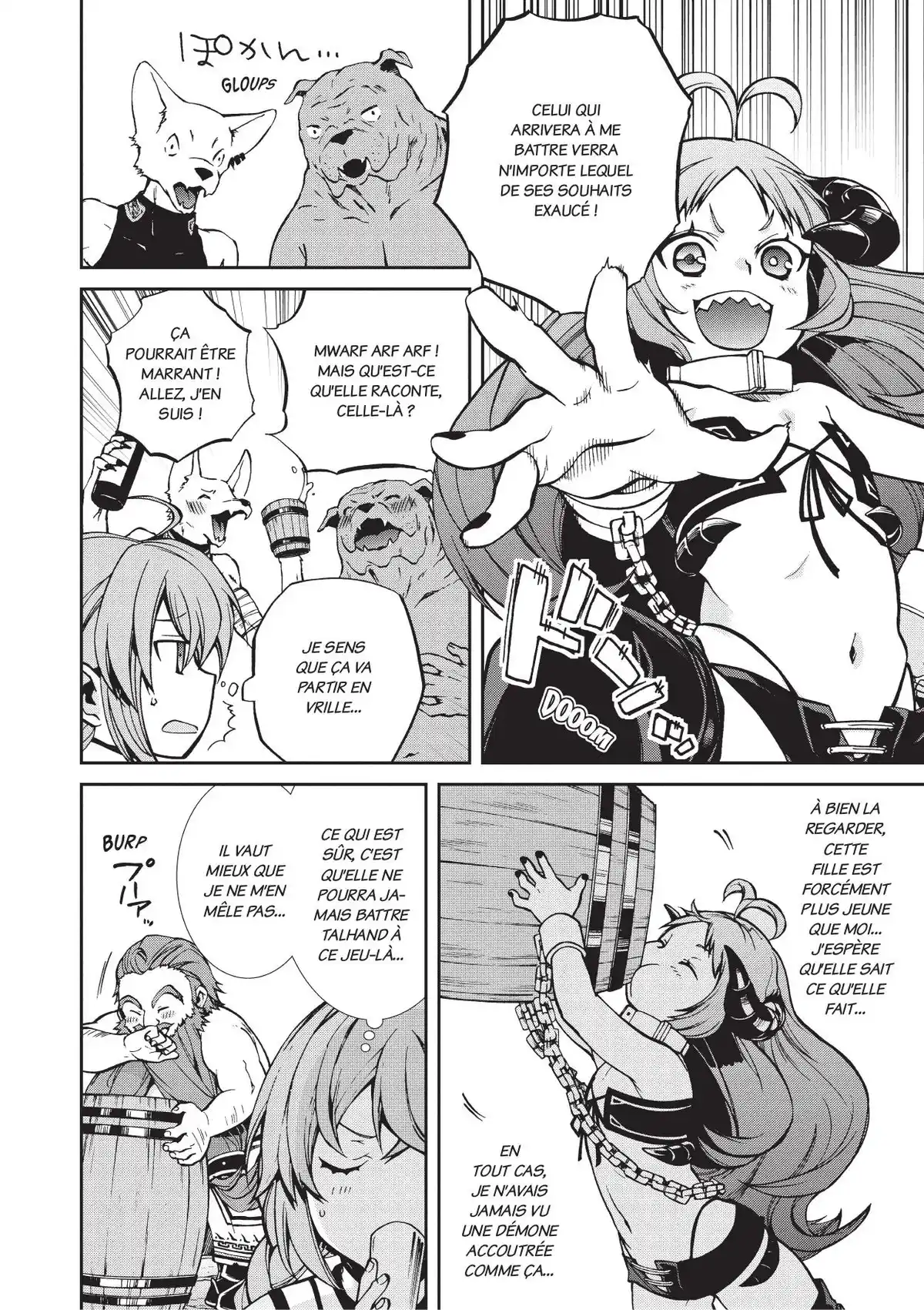 Mushoku Tensei Volume 8 page 127
