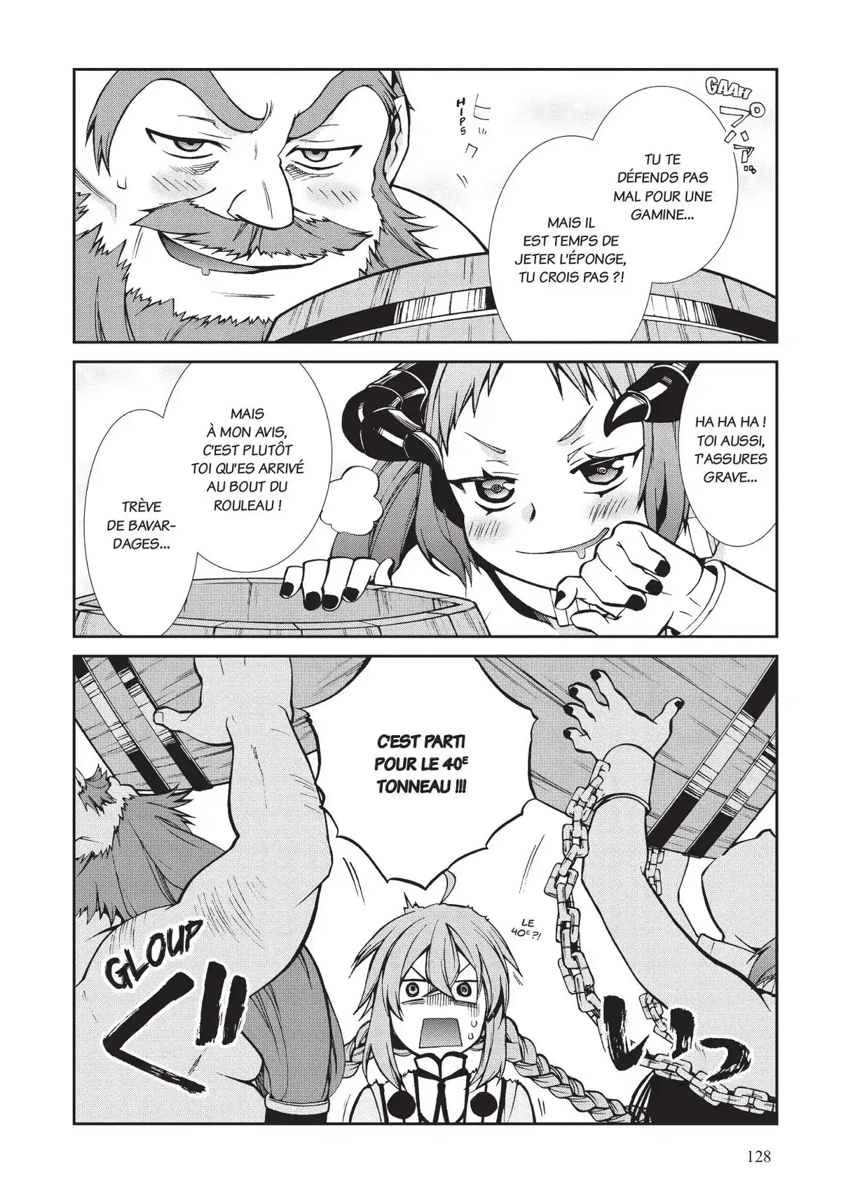 Mushoku Tensei Volume 8 page 129