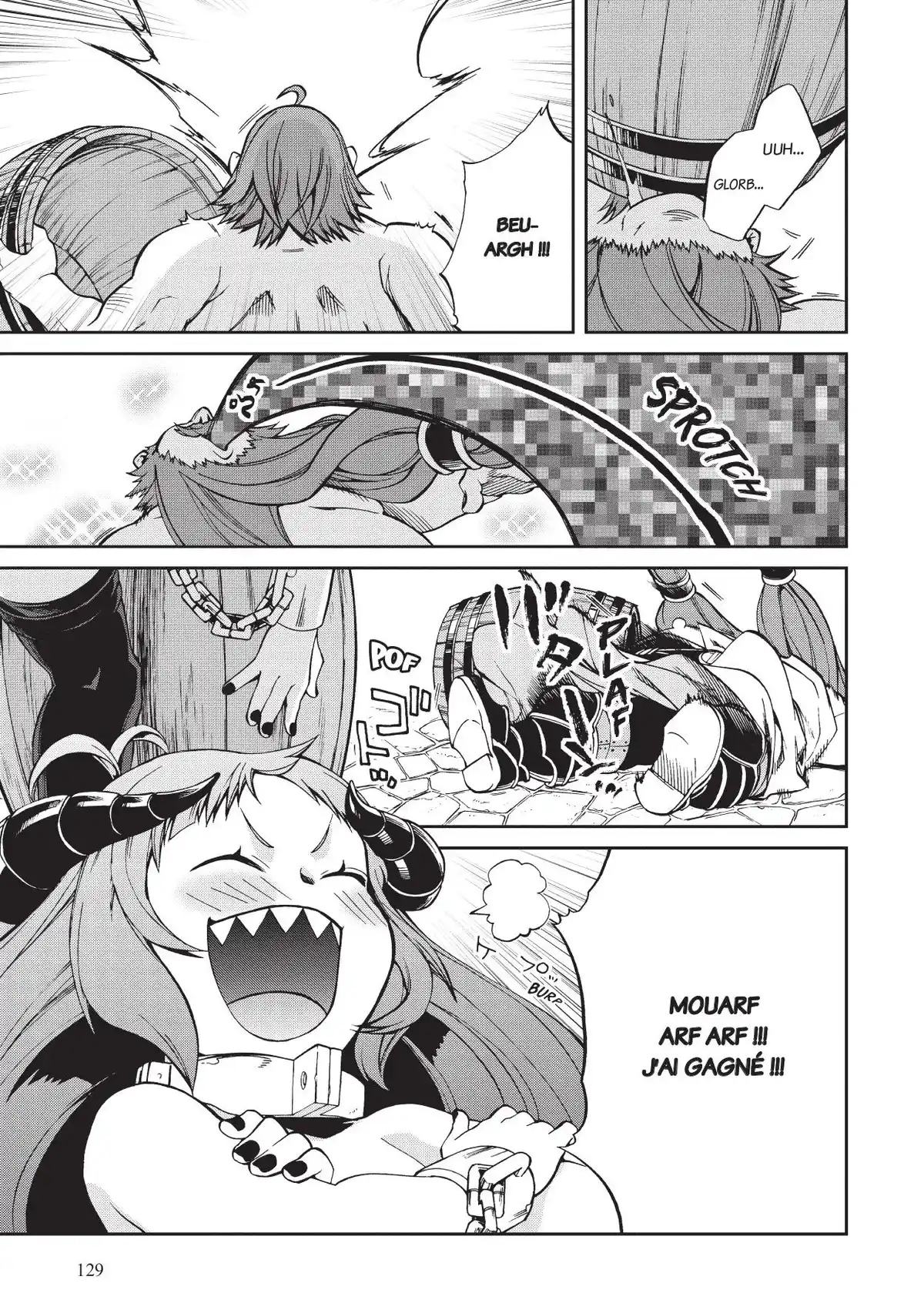 Mushoku Tensei Volume 8 page 130