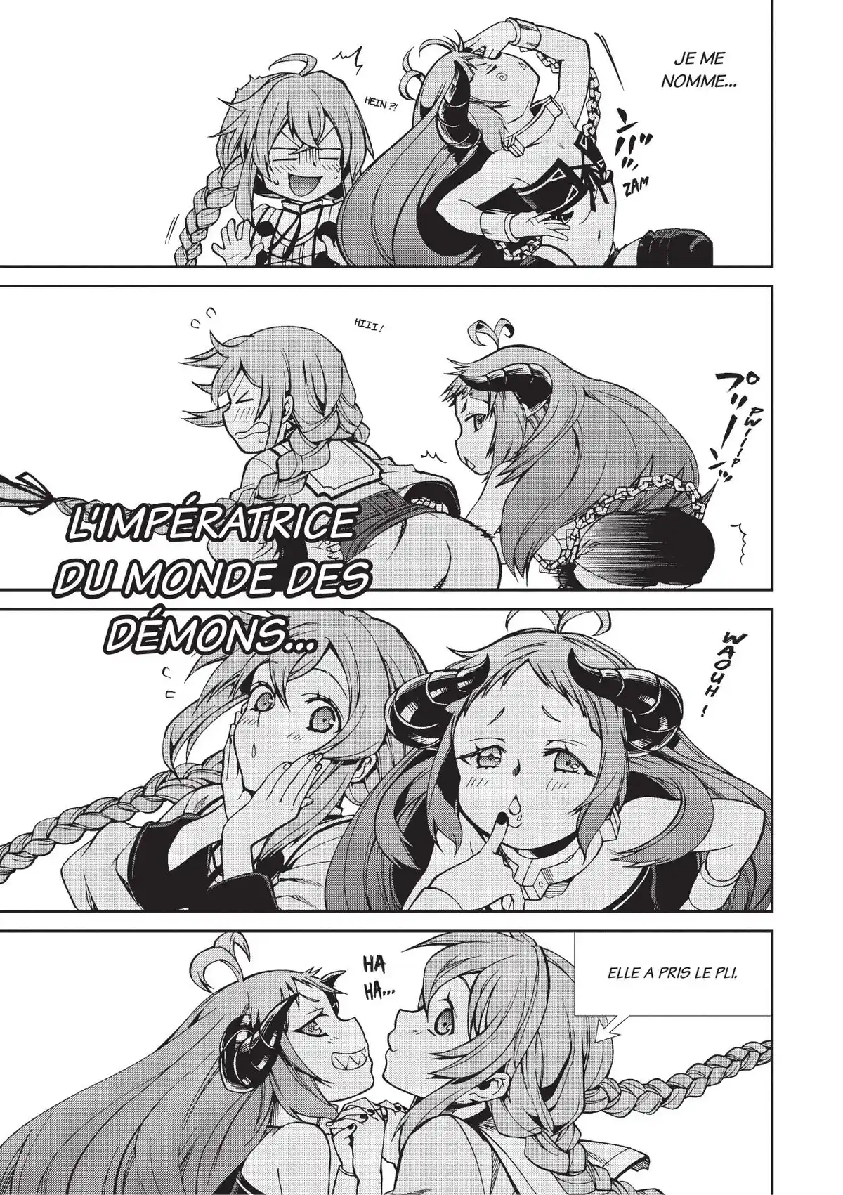Mushoku Tensei Volume 8 page 132
