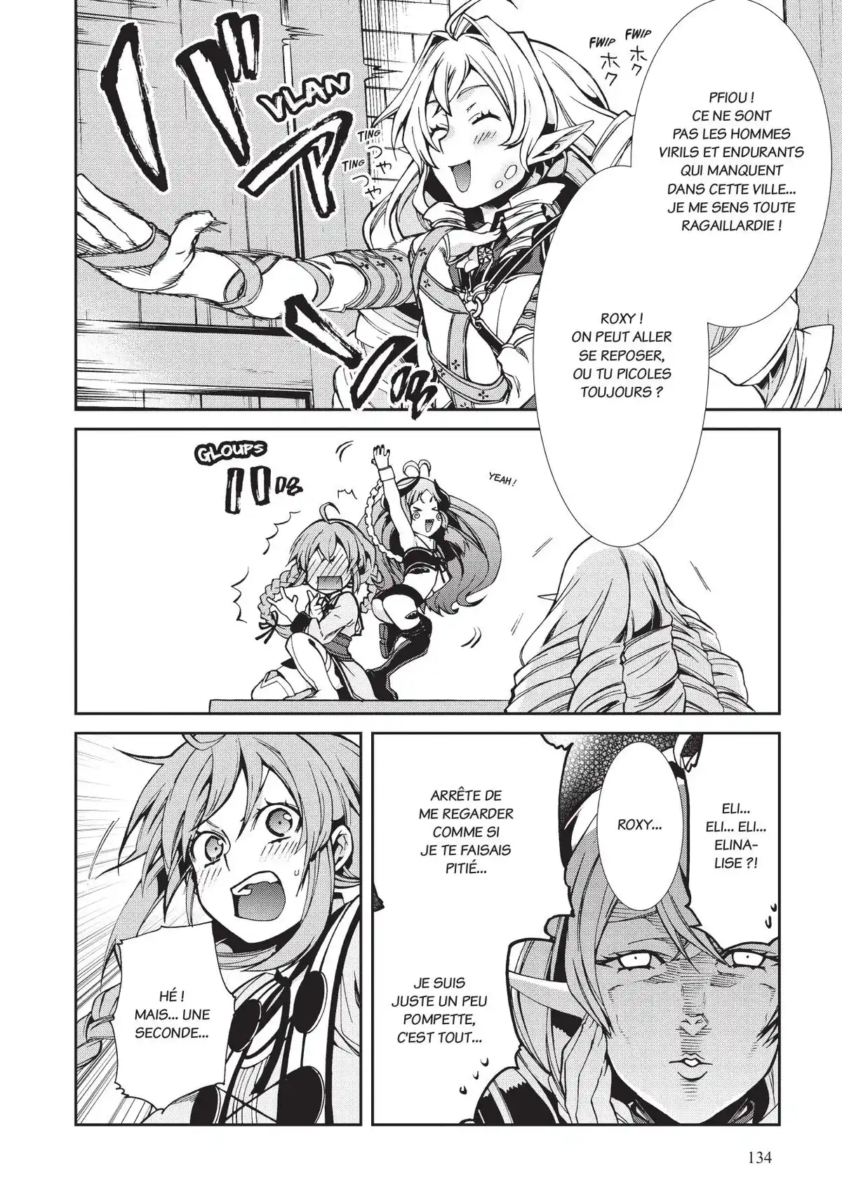 Mushoku Tensei Volume 8 page 135