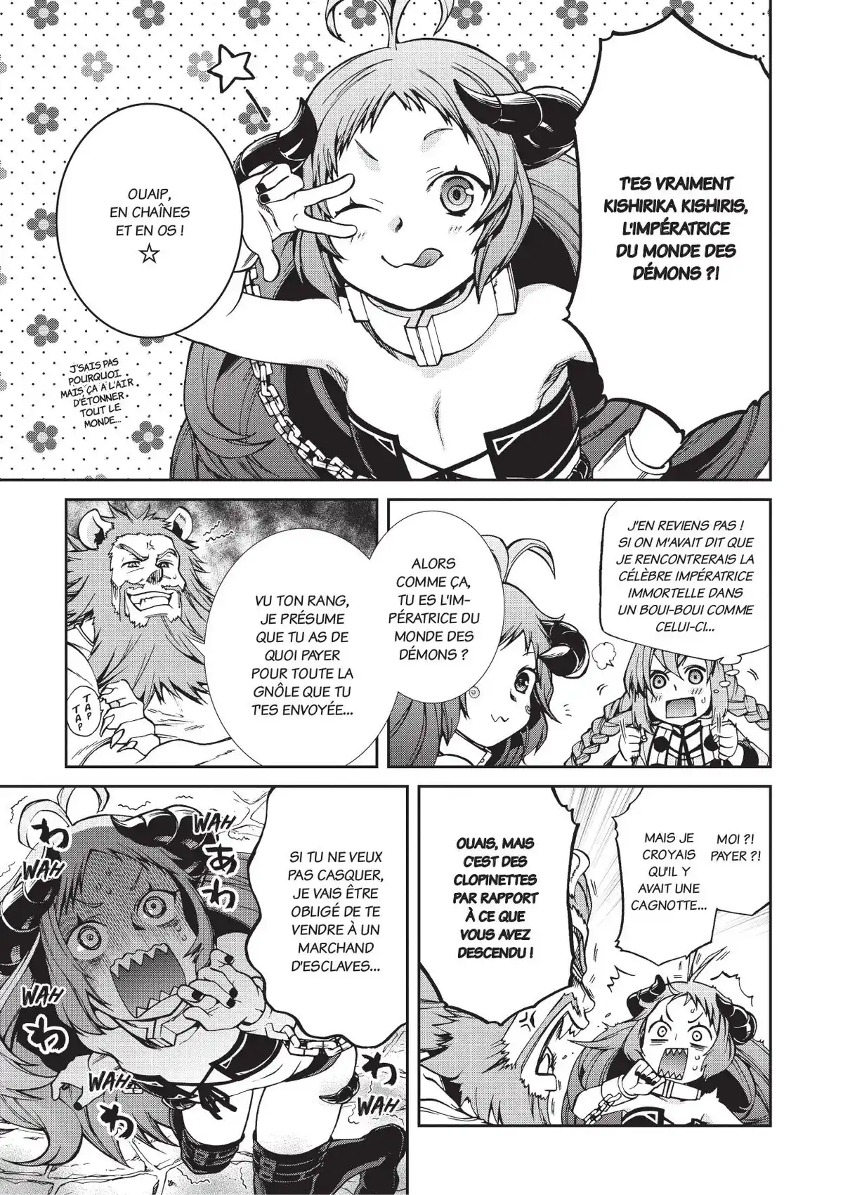 Mushoku Tensei Volume 8 page 136