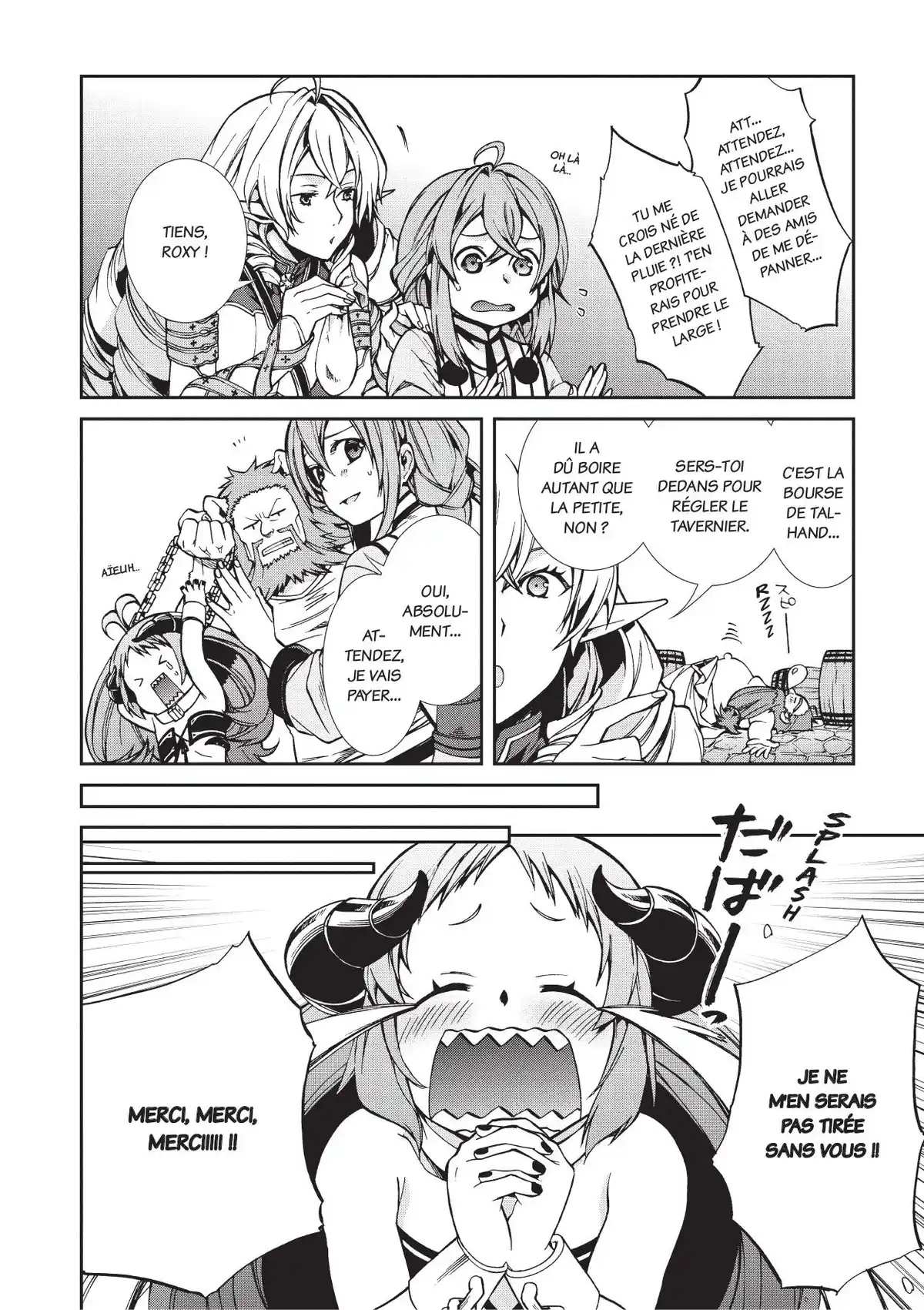Mushoku Tensei Volume 8 page 137