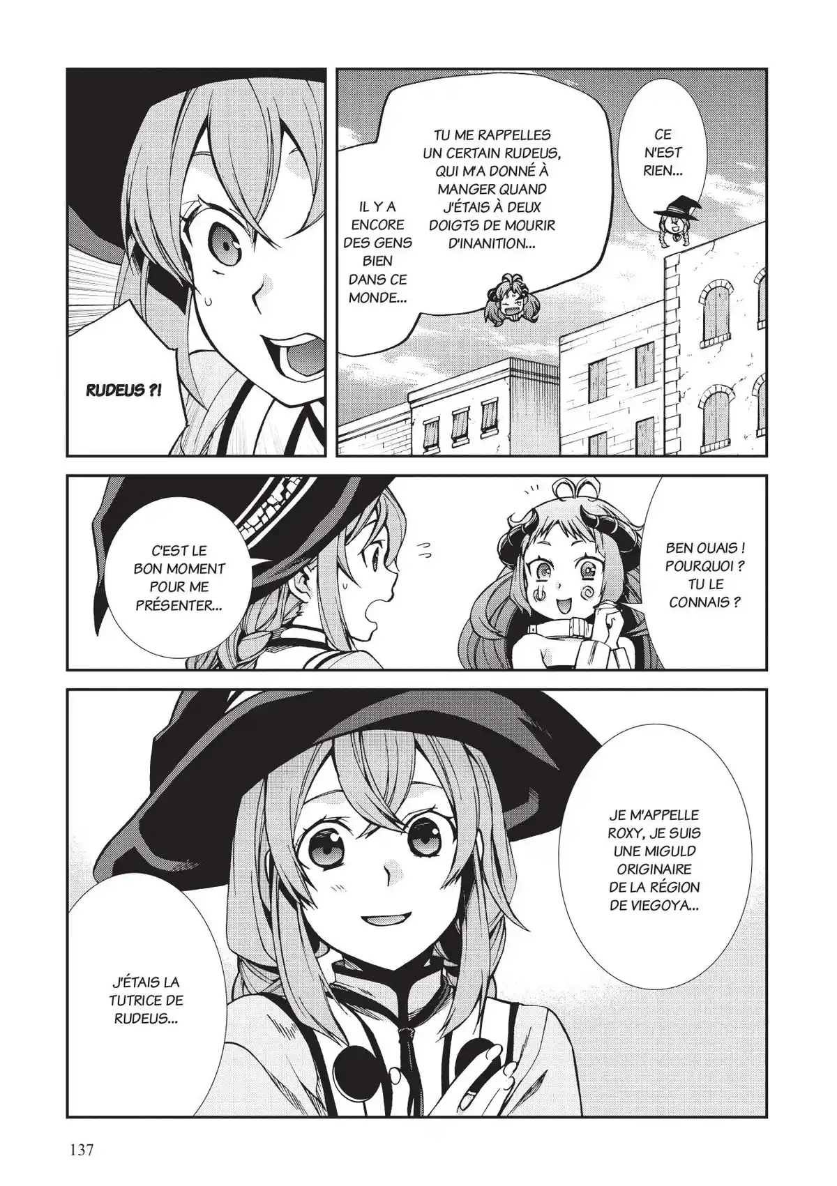 Mushoku Tensei Volume 8 page 138