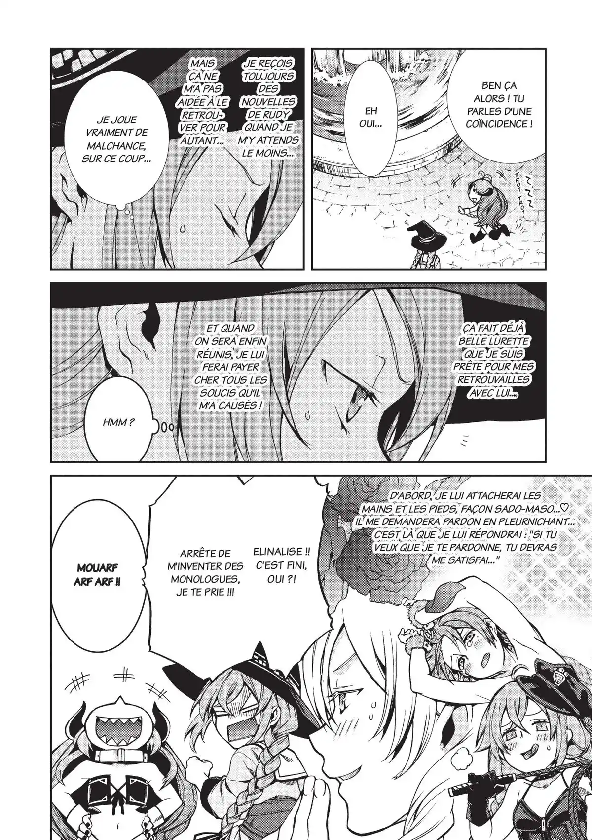 Mushoku Tensei Volume 8 page 139