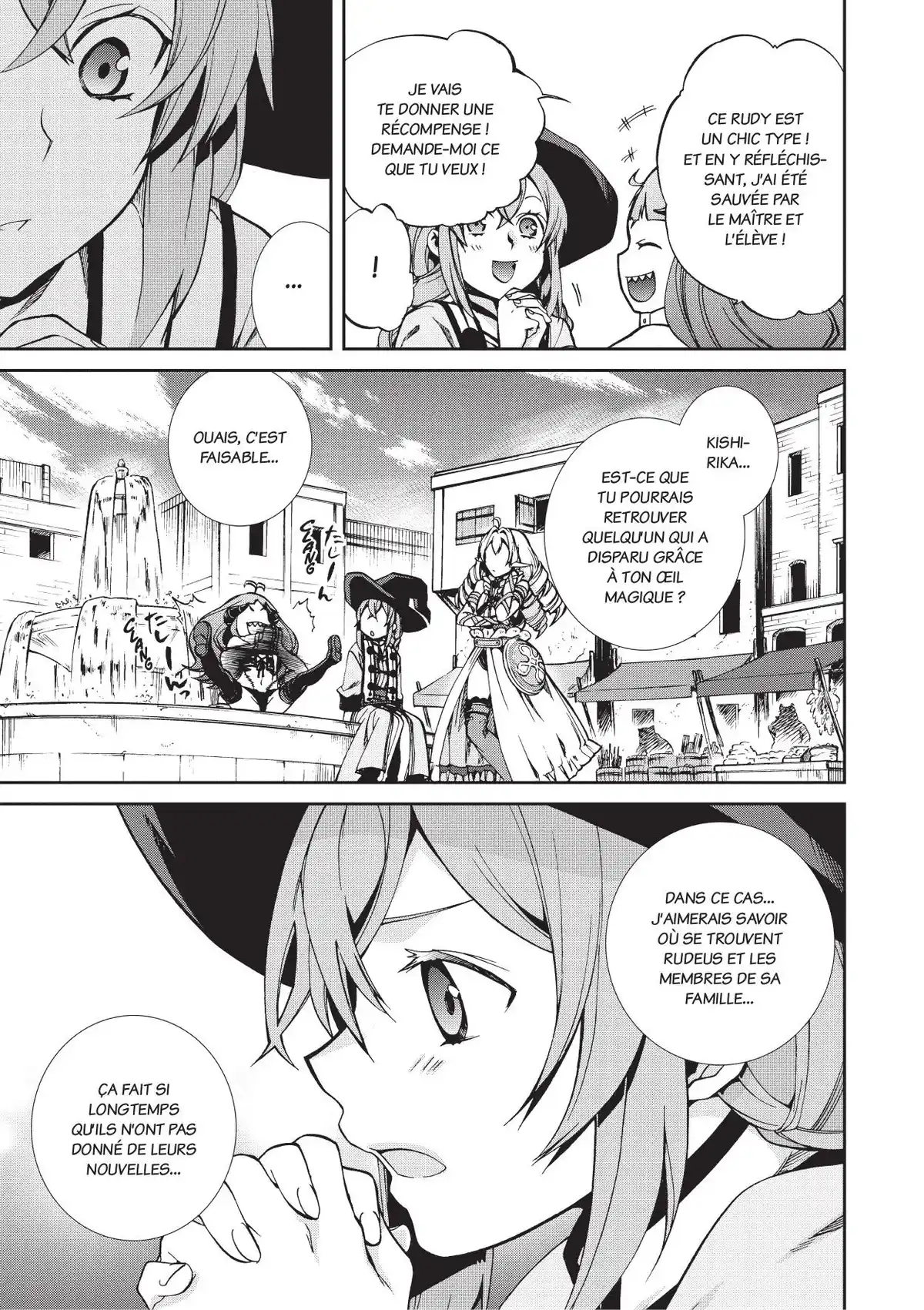 Mushoku Tensei Volume 8 page 140