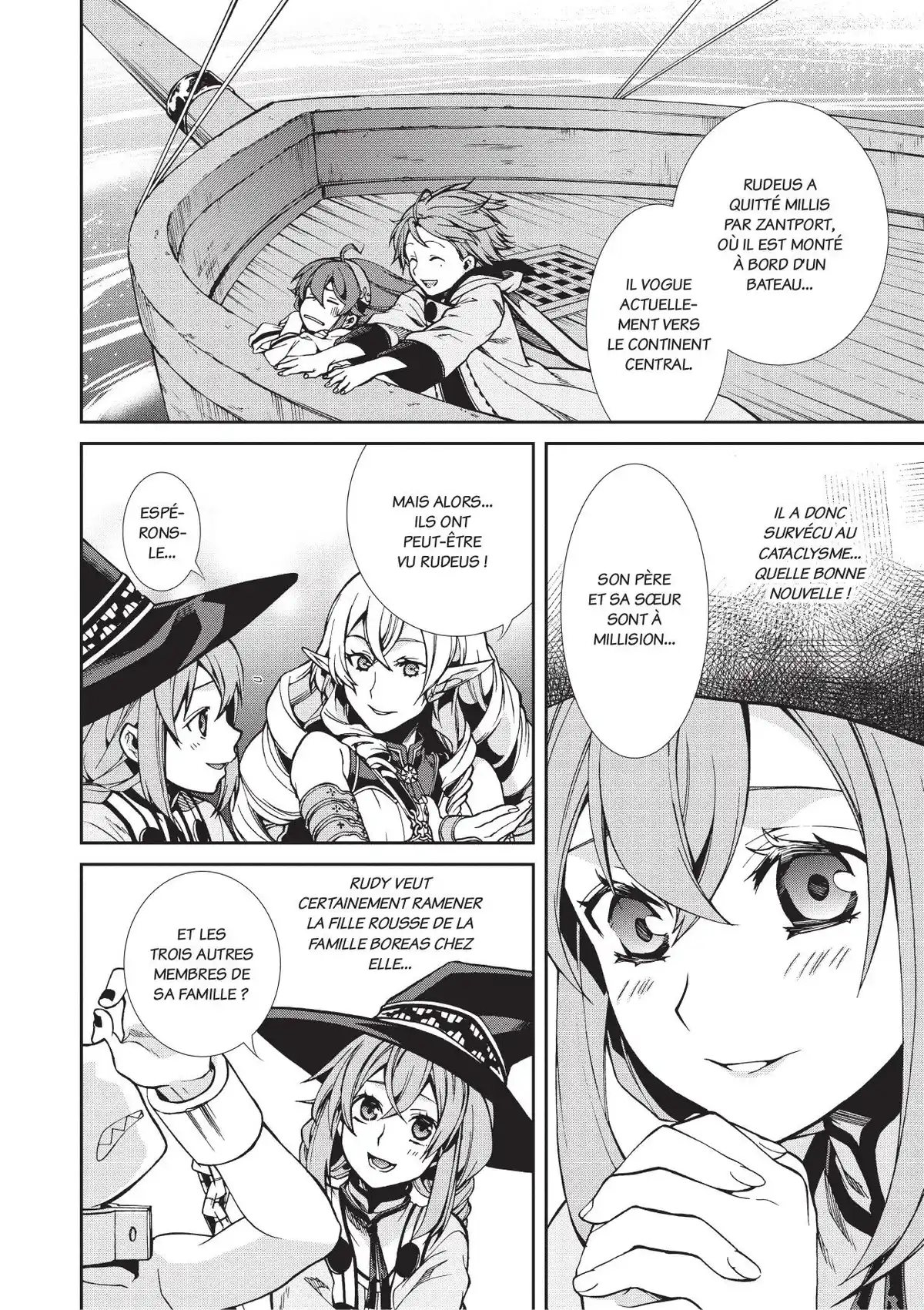 Mushoku Tensei Volume 8 page 143
