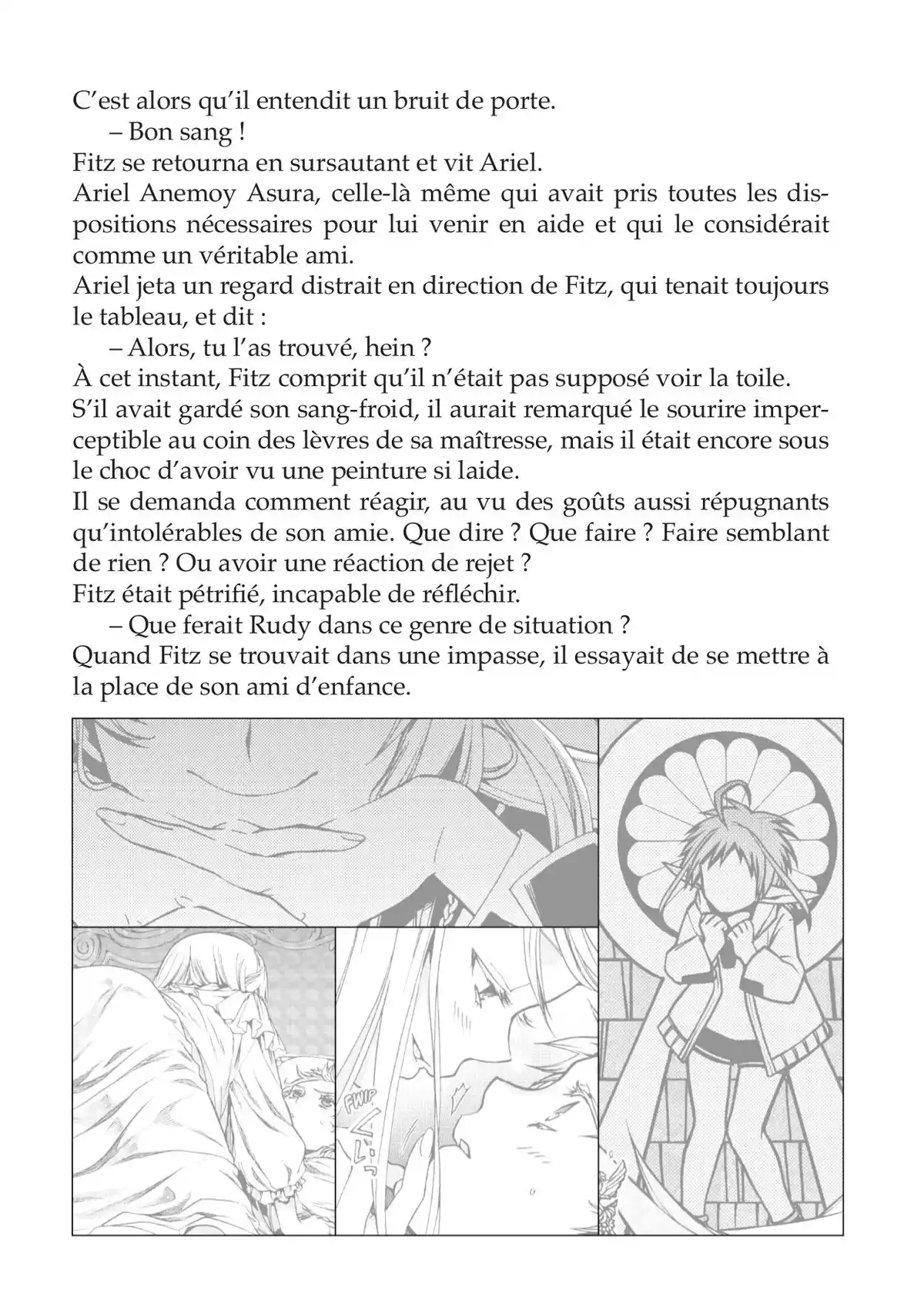 Mushoku Tensei Volume 8 page 159