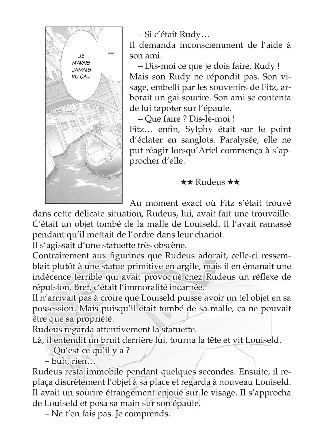 Mushoku Tensei Volume 8 page 160