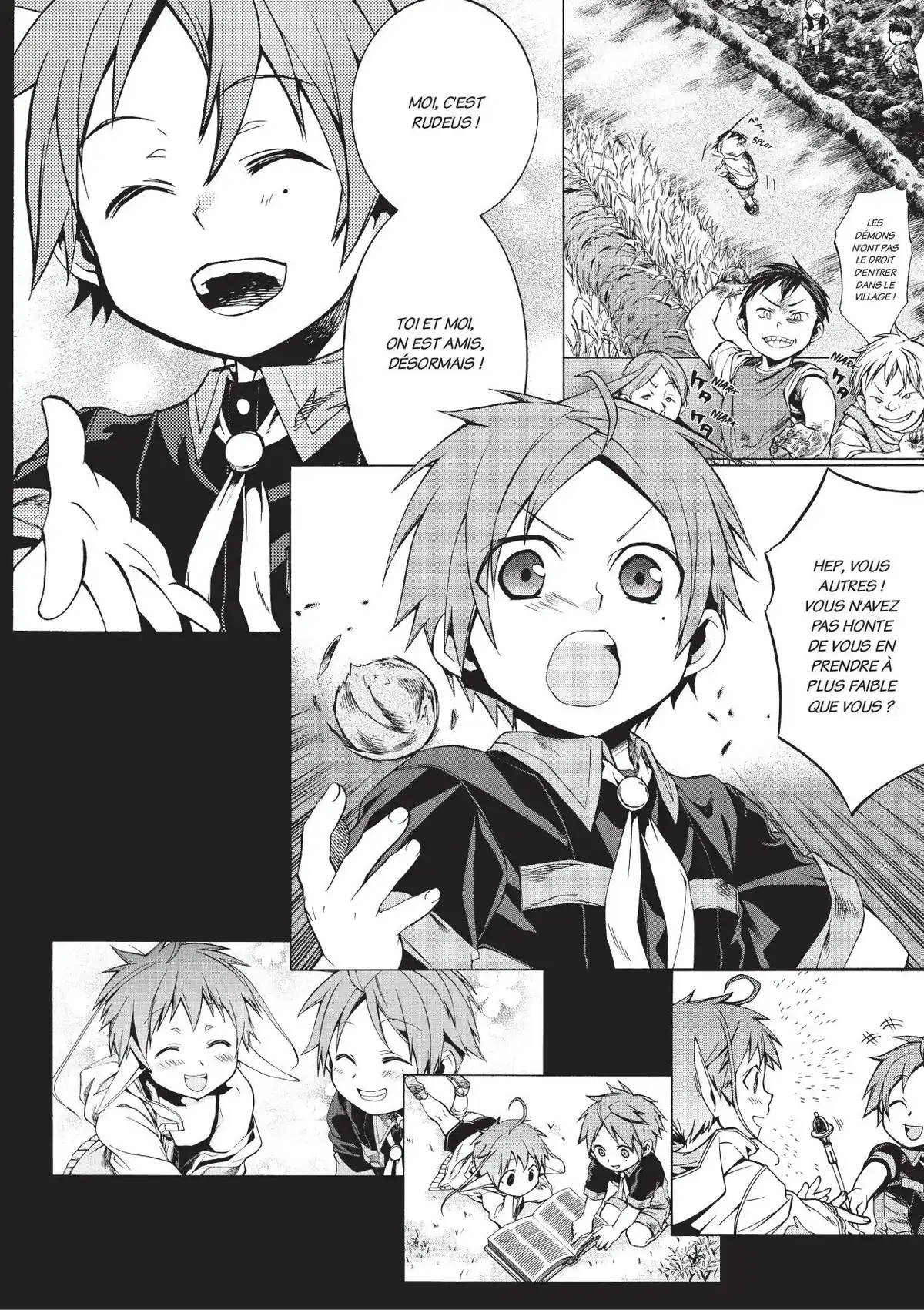 Mushoku Tensei Volume 8 page 85