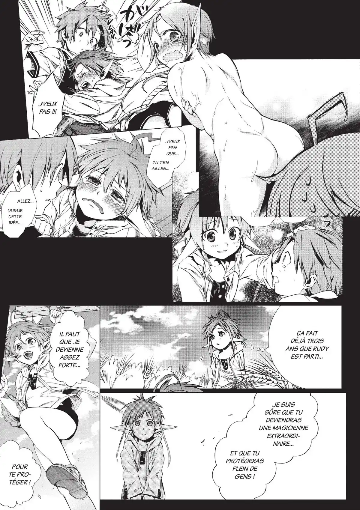 Mushoku Tensei Volume 8 page 86