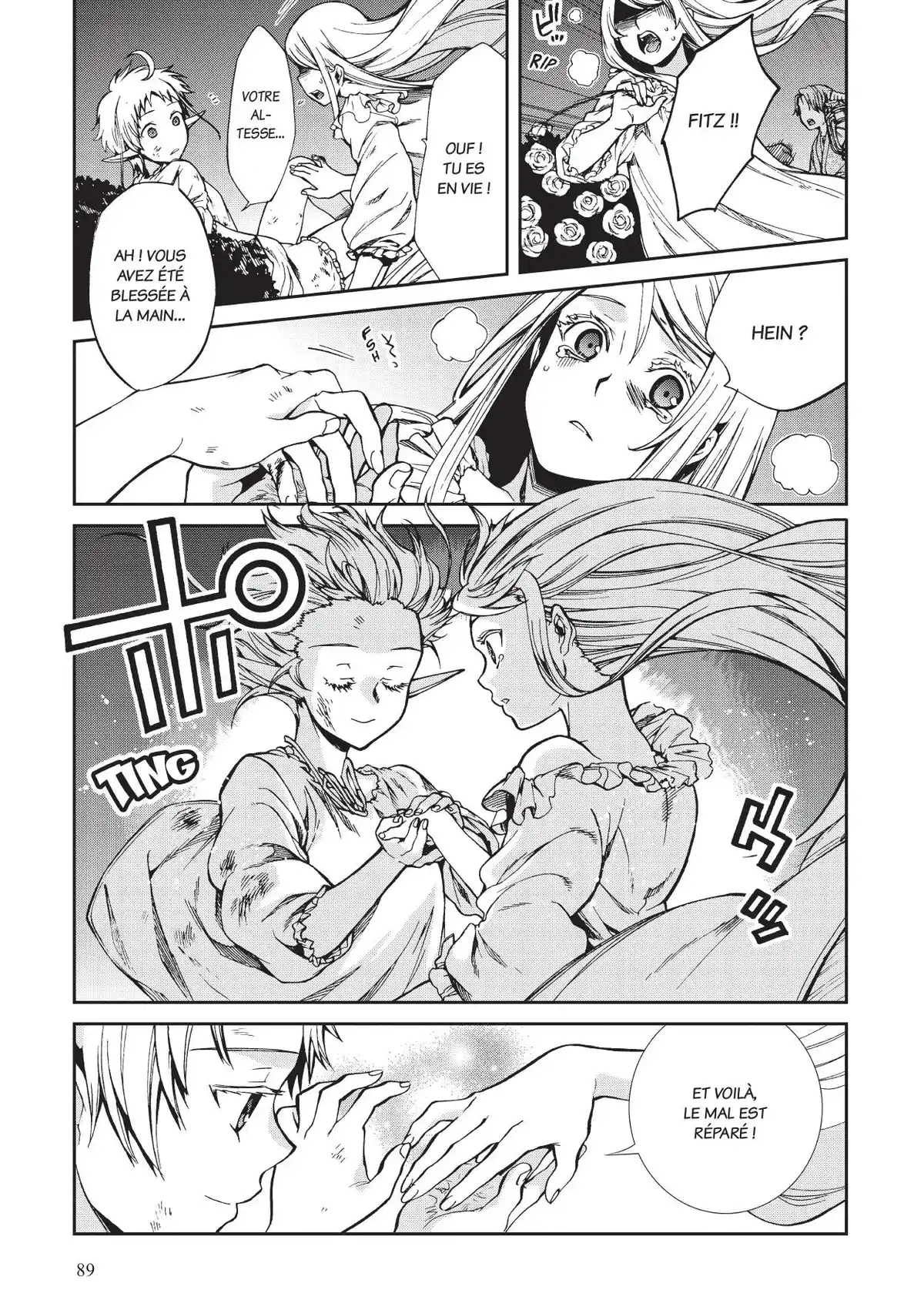 Mushoku Tensei Volume 8 page 90