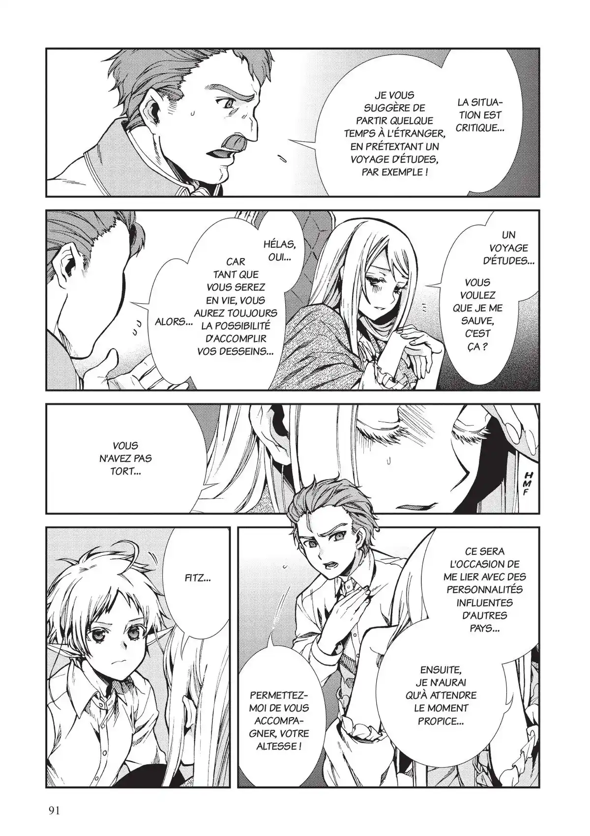 Mushoku Tensei Volume 8 page 92