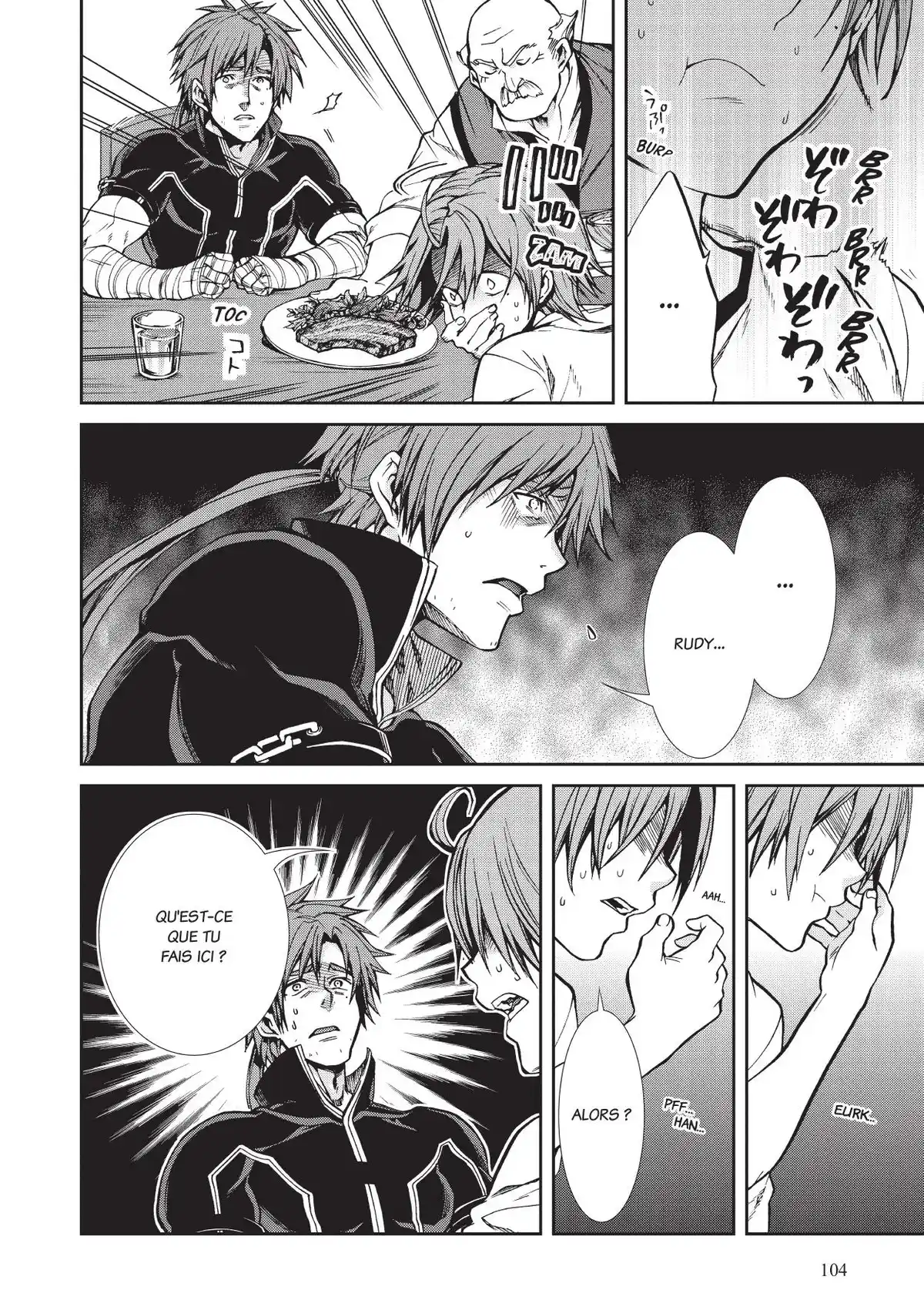 Mushoku Tensei Volume 7 page 105