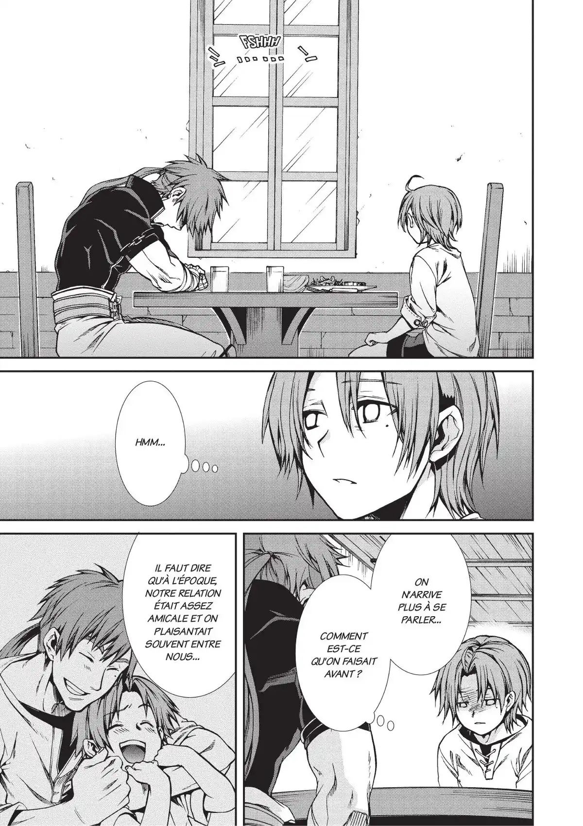 Mushoku Tensei Volume 7 page 108