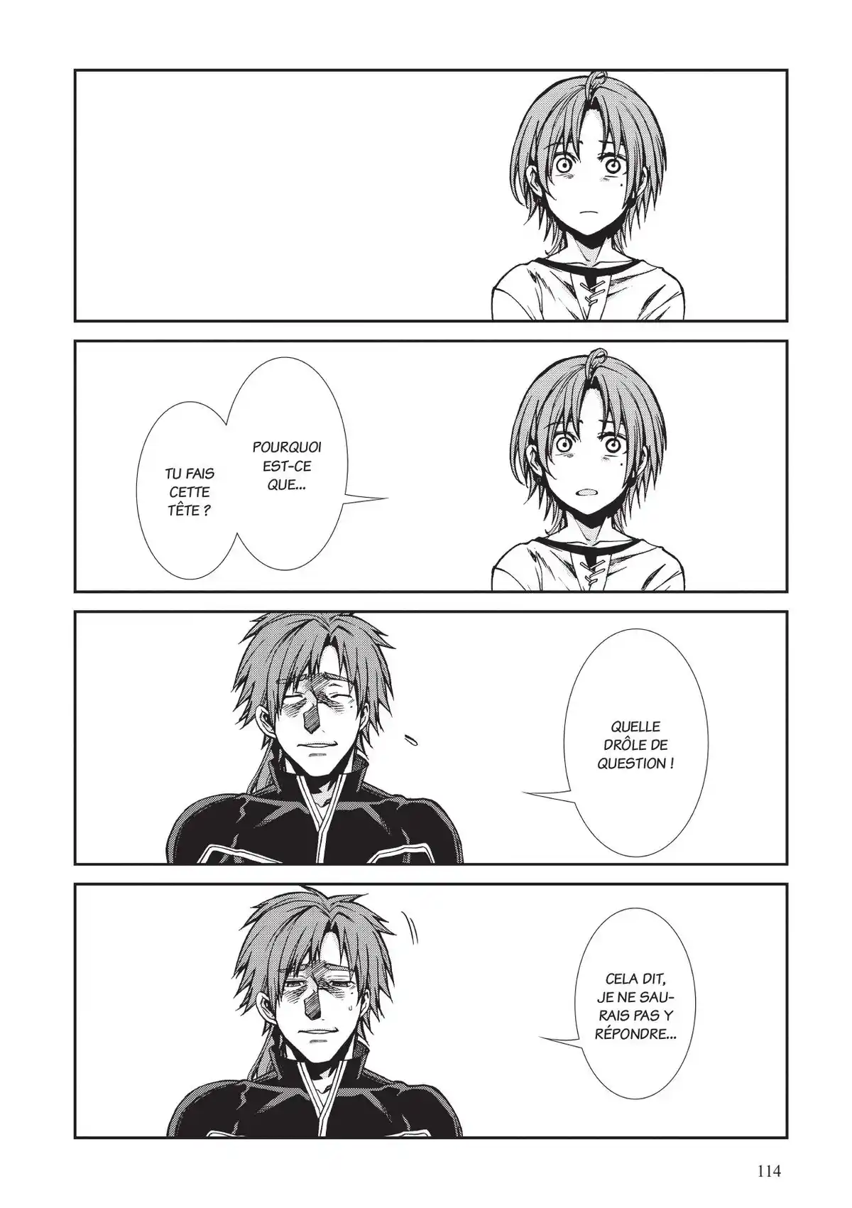 Mushoku Tensei Volume 7 page 115