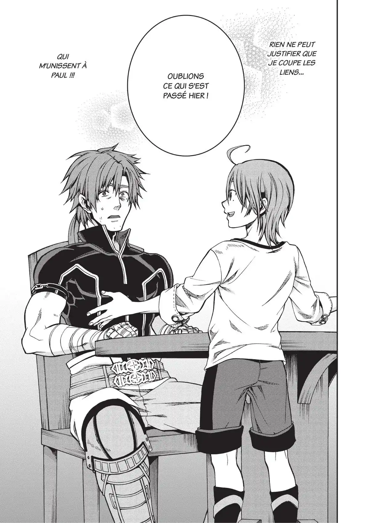 Mushoku Tensei Volume 7 page 122