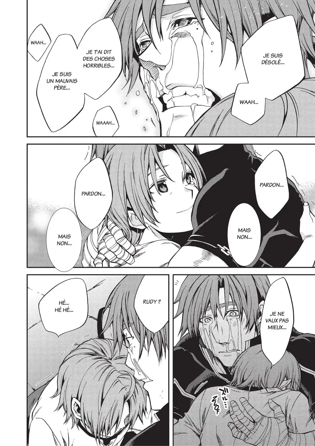 Mushoku Tensei Volume 7 page 133