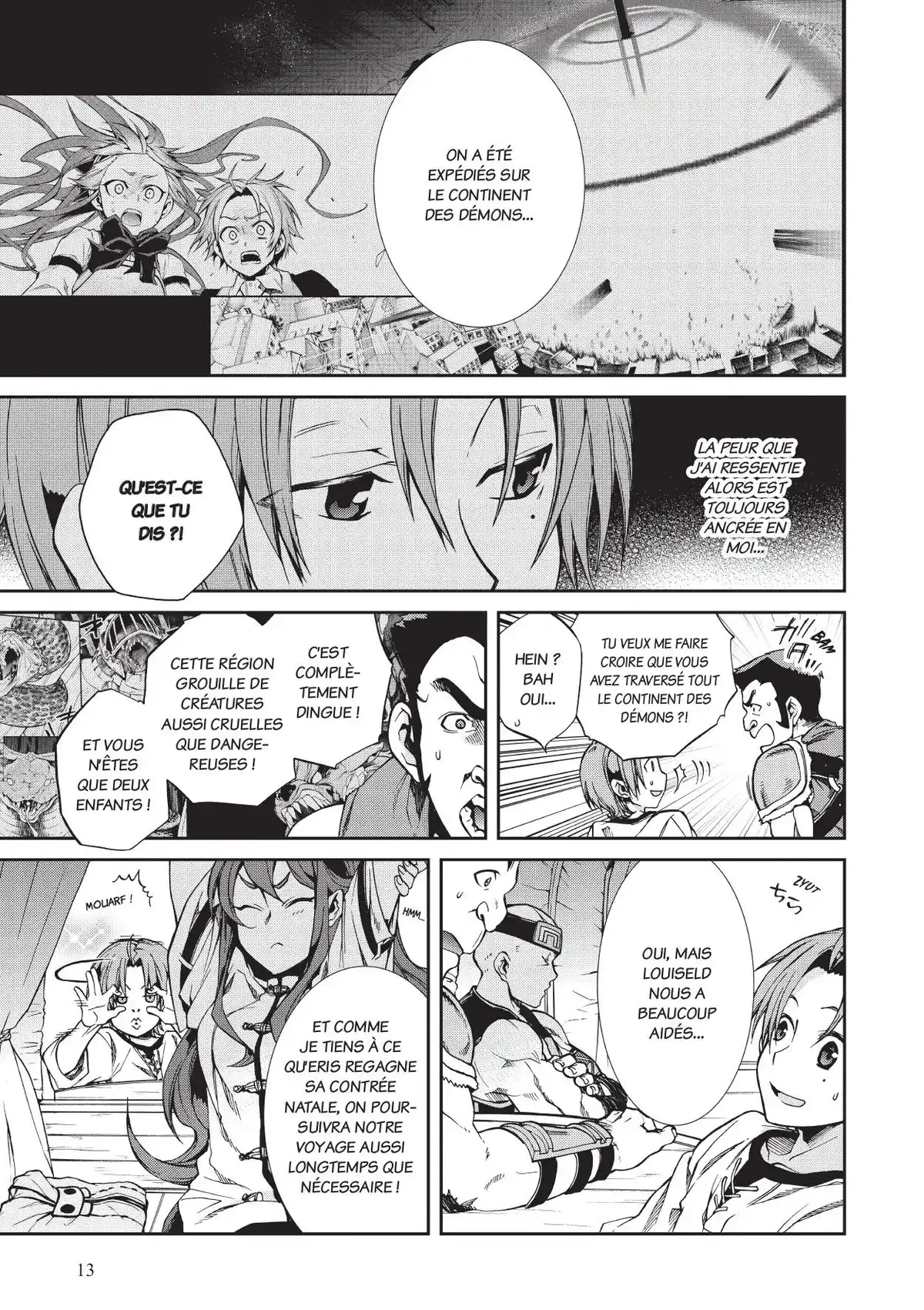 Mushoku Tensei Volume 7 page 14