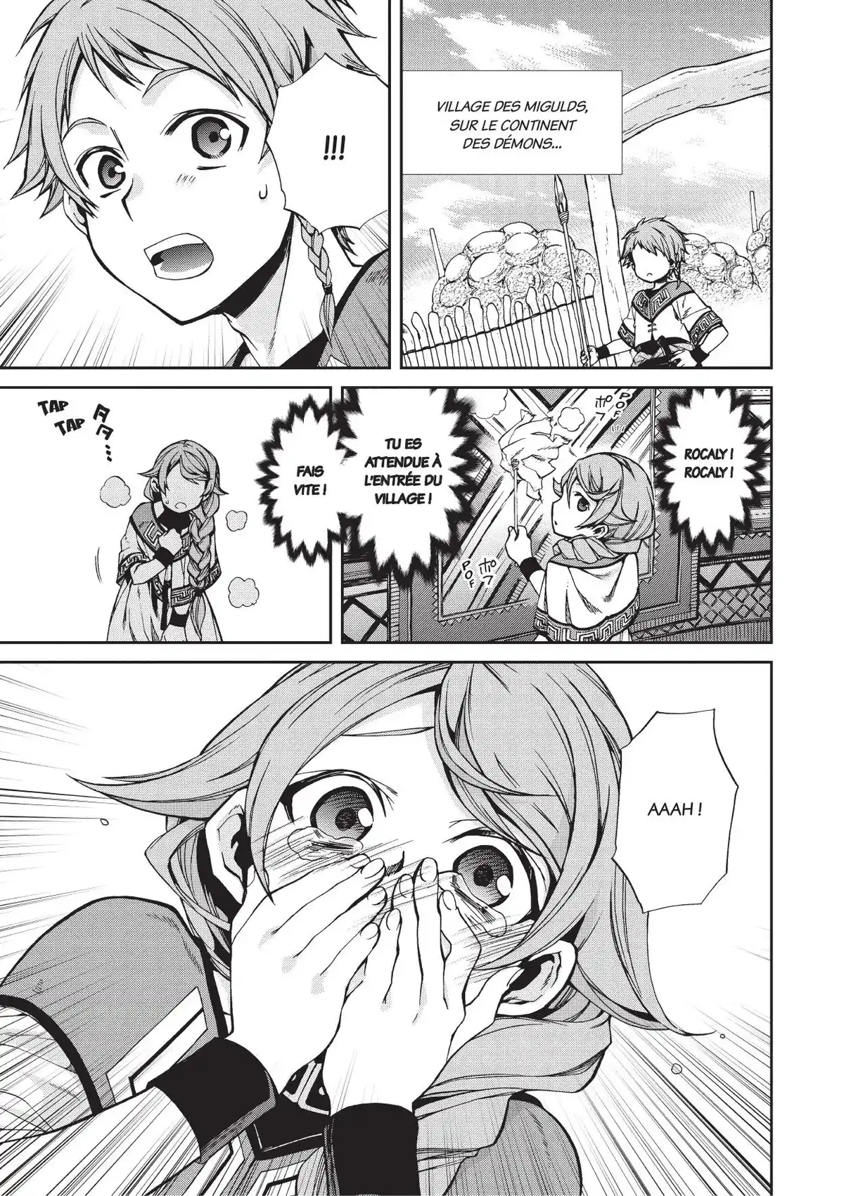Mushoku Tensei Volume 7 page 140