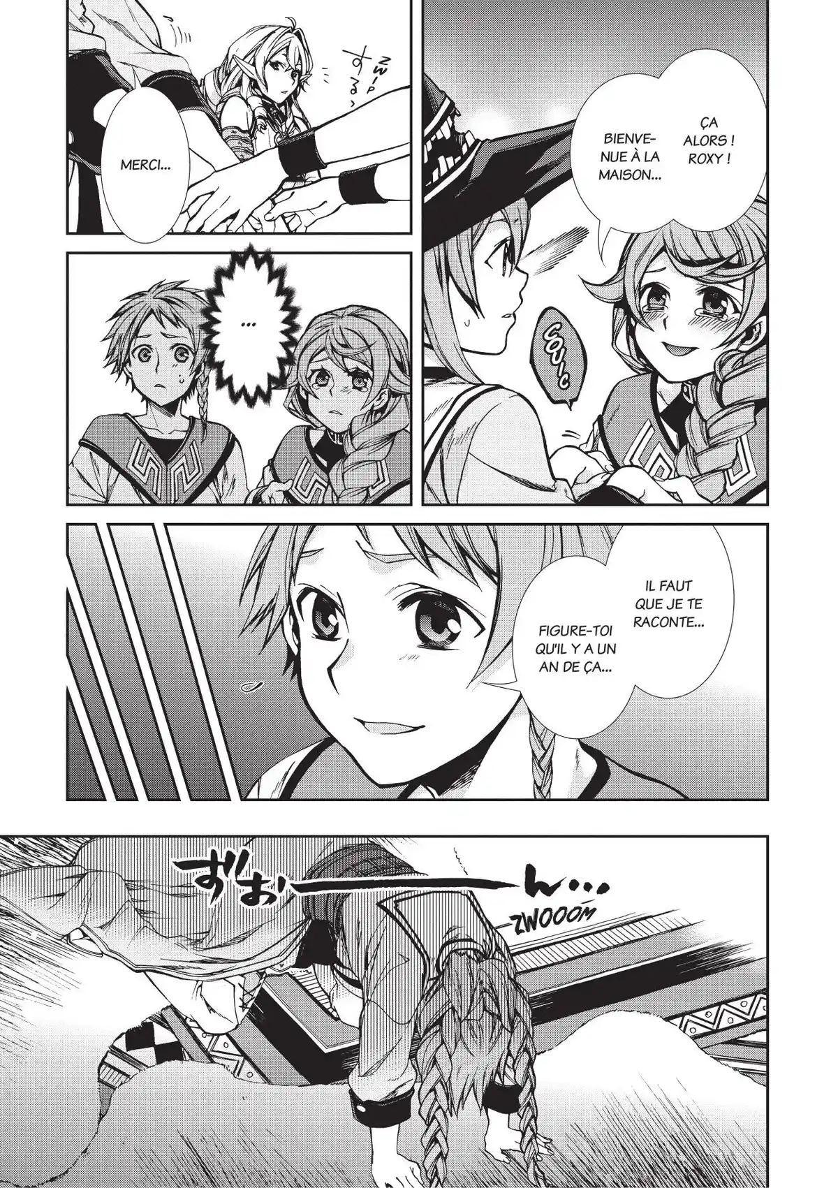Mushoku Tensei Volume 7 page 142
