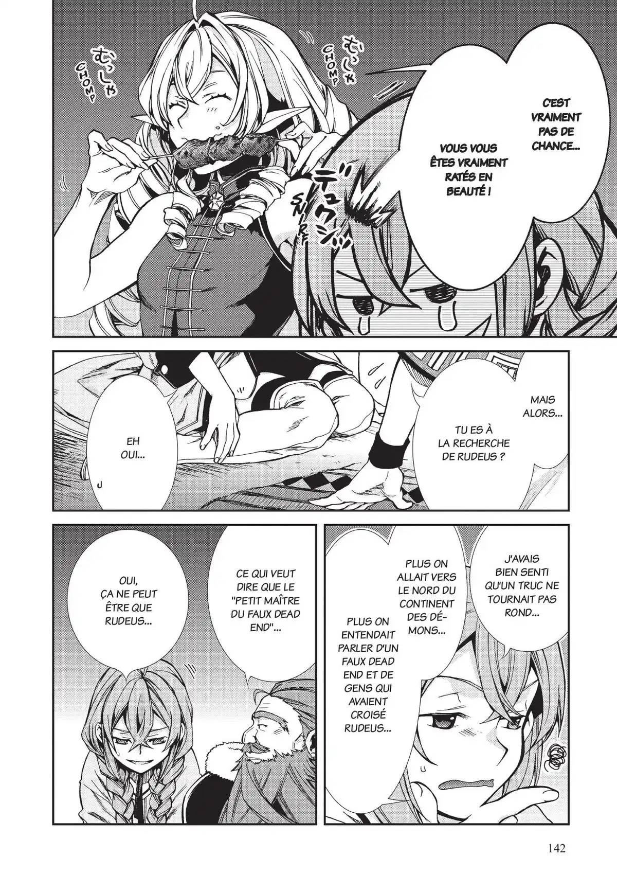 Mushoku Tensei Volume 7 page 143