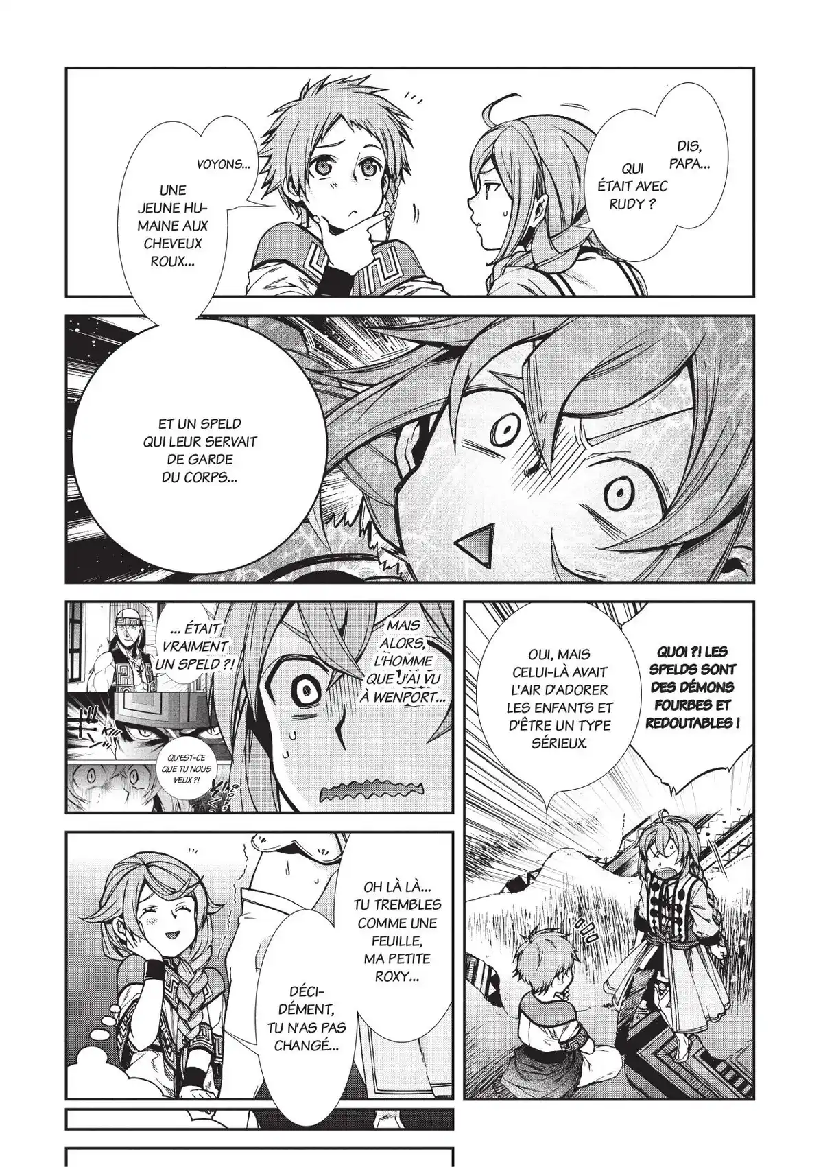 Mushoku Tensei Volume 7 page 144