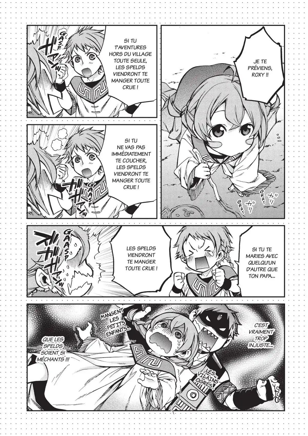 Mushoku Tensei Volume 7 page 145