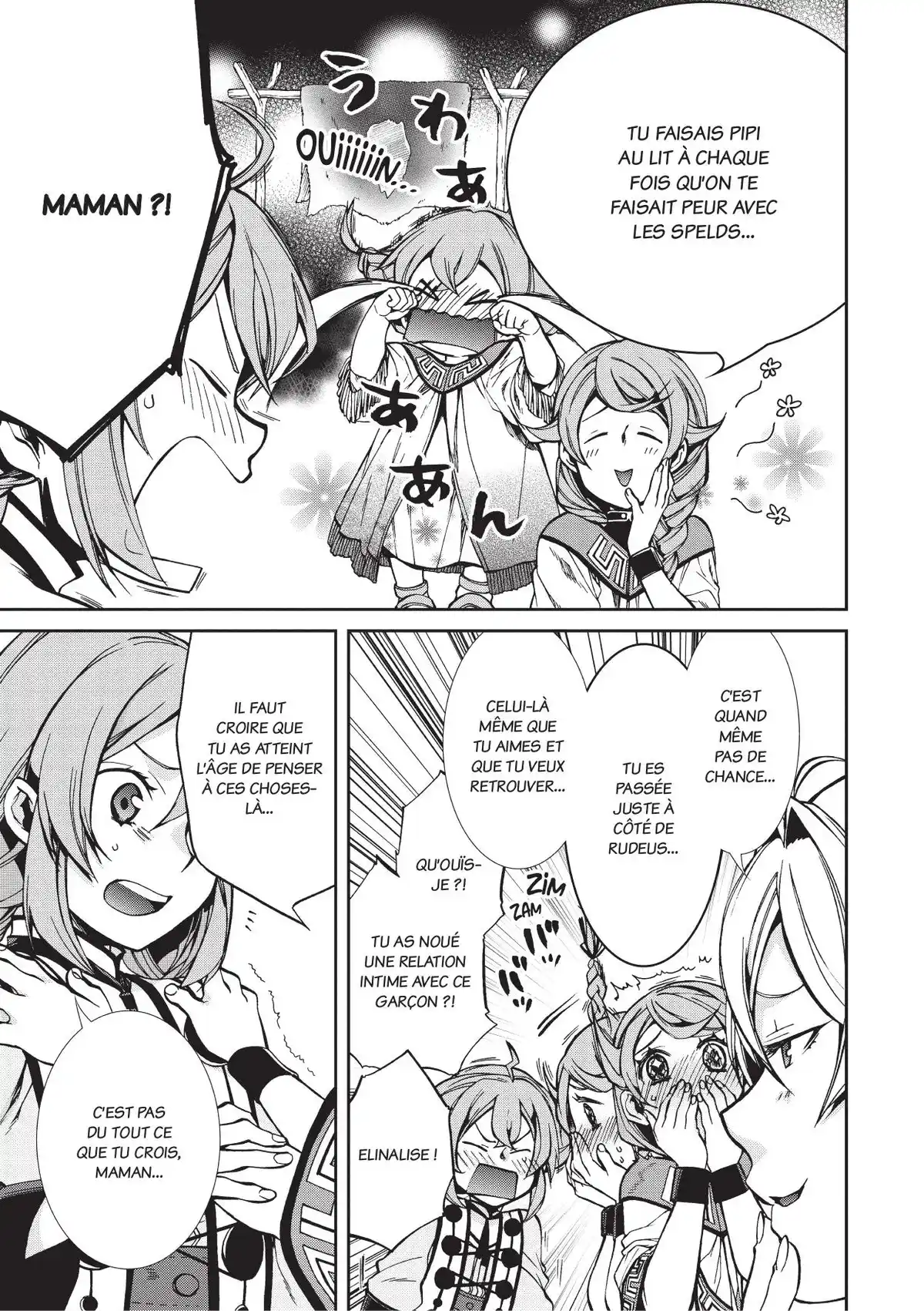 Mushoku Tensei Volume 7 page 146