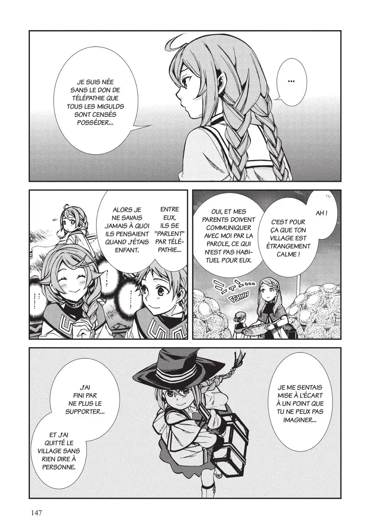 Mushoku Tensei Volume 7 page 148